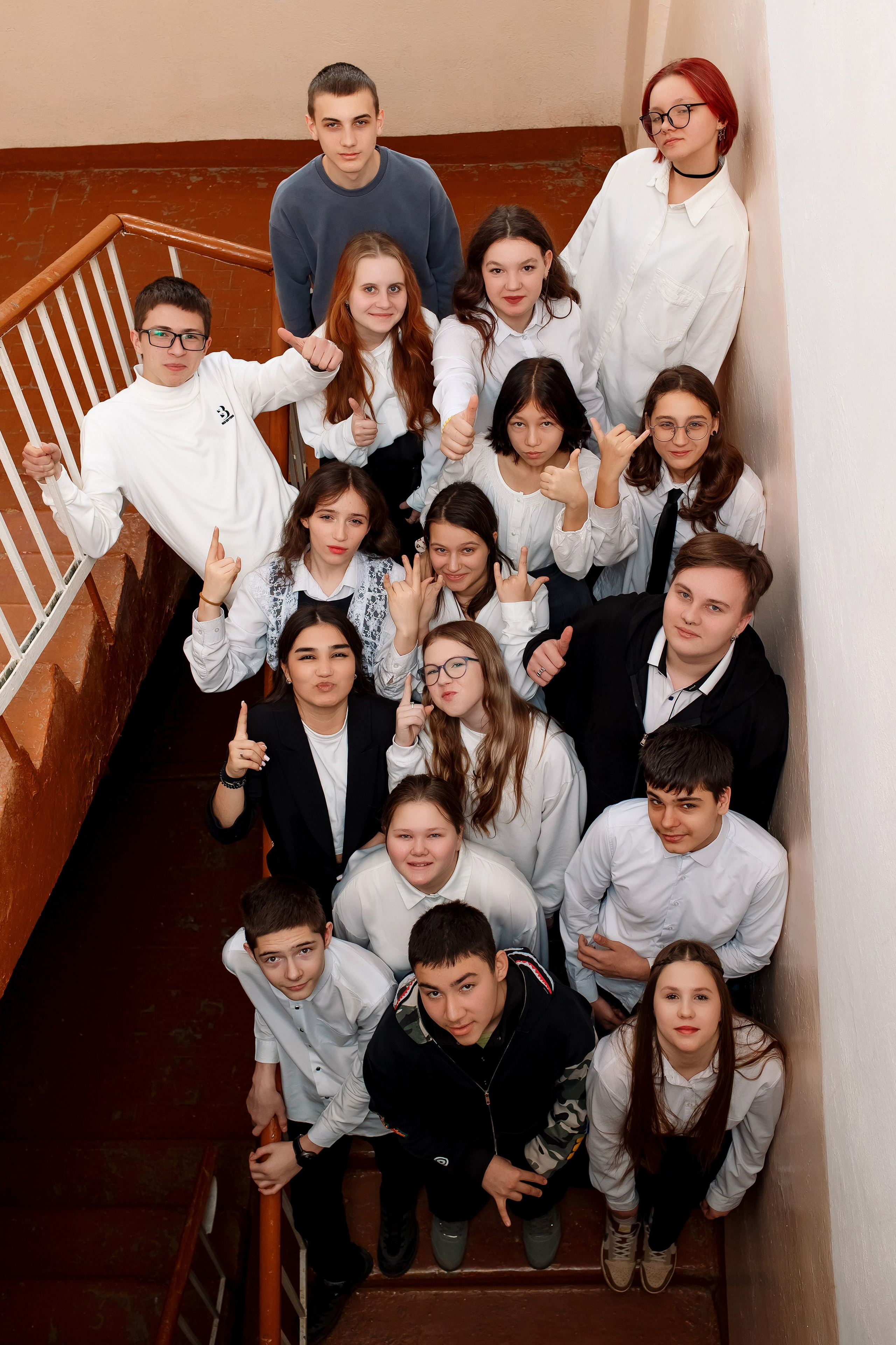 9 класс. Фотограф Любовь Корниенко, Примоский край