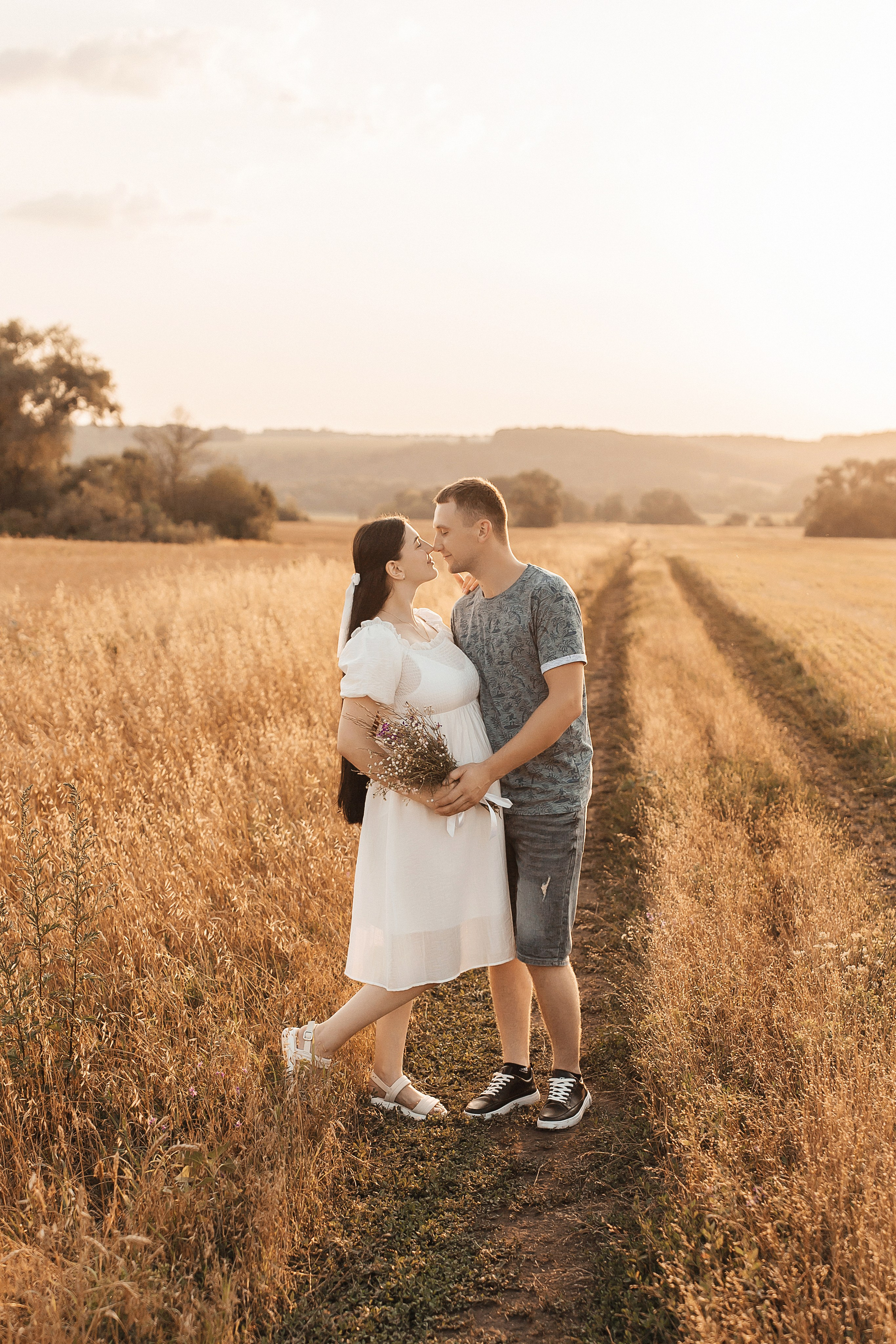 Олег и Аня. Фотограф Елена Каверина | Белгород — Короча |