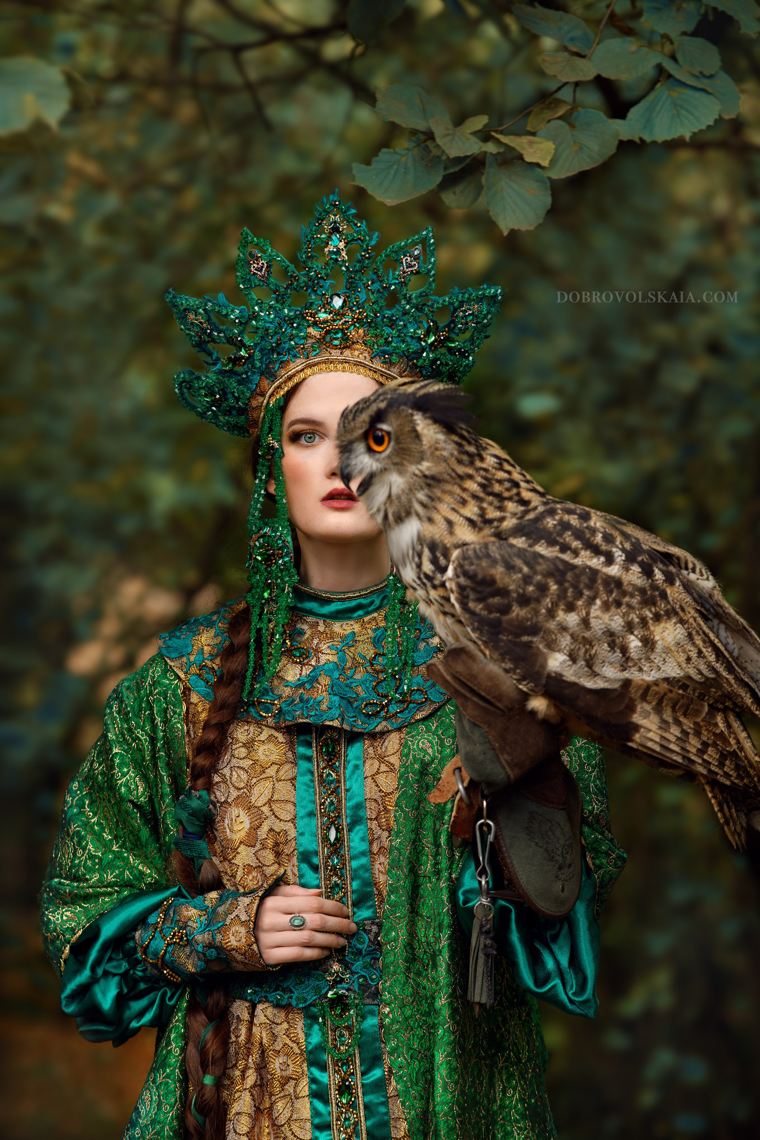 Русские народные костюмы в Москве