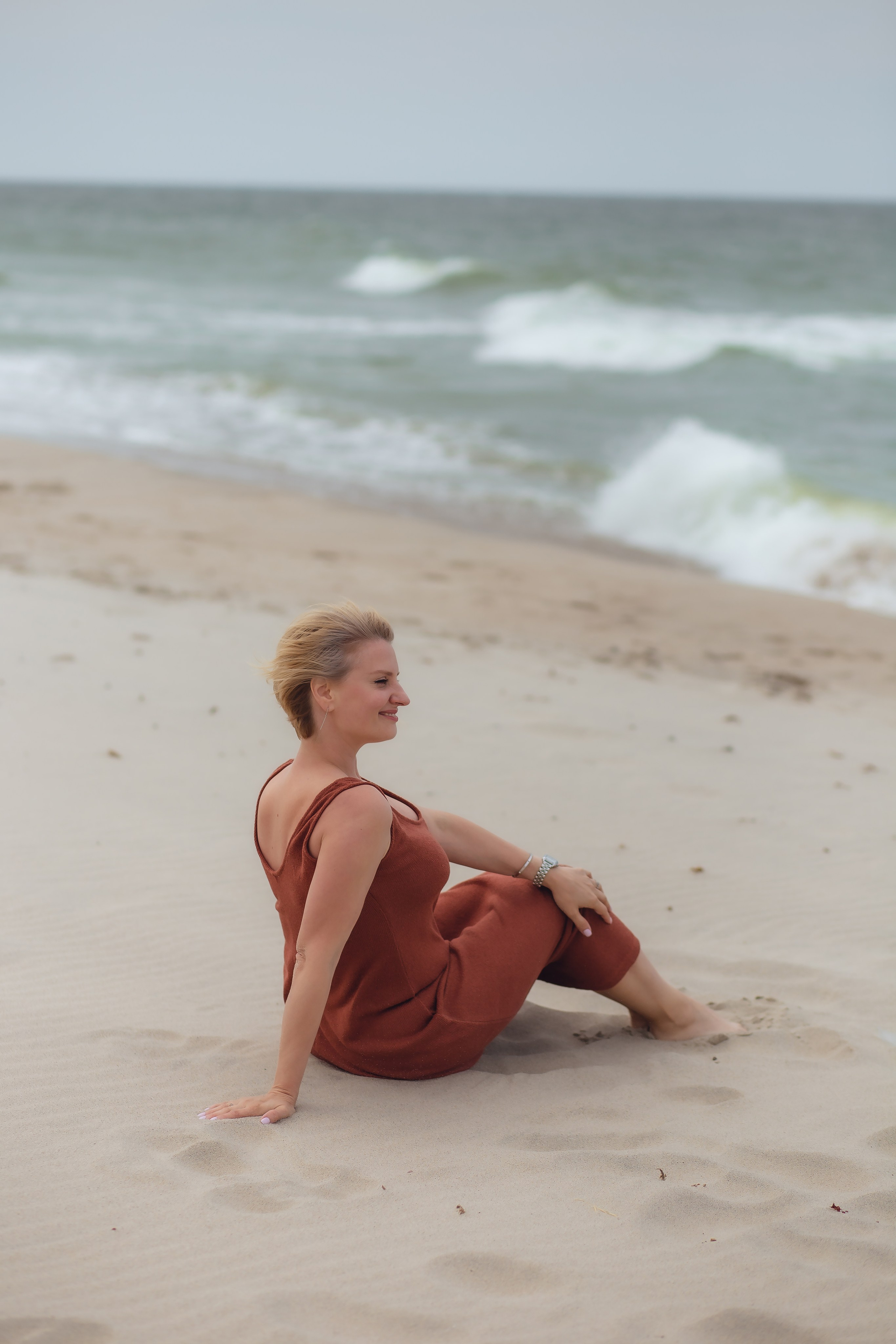 Юлия. Ветреный Янтарный. Фотограф в Калининграде Решетникова Алина