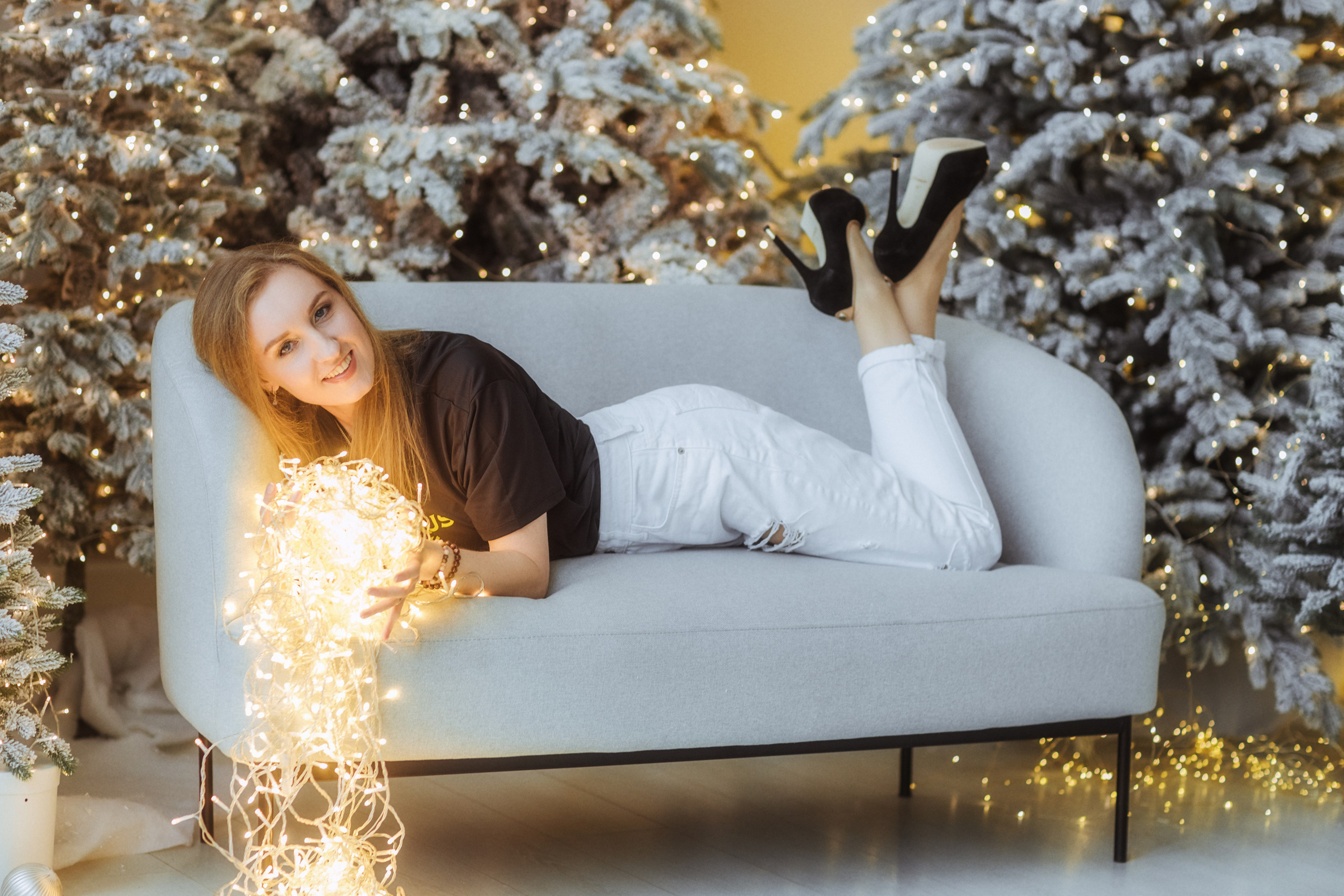 Новогодние. Фотографы в городе Волгограде — Людмила Агеева и Алексей Околелов