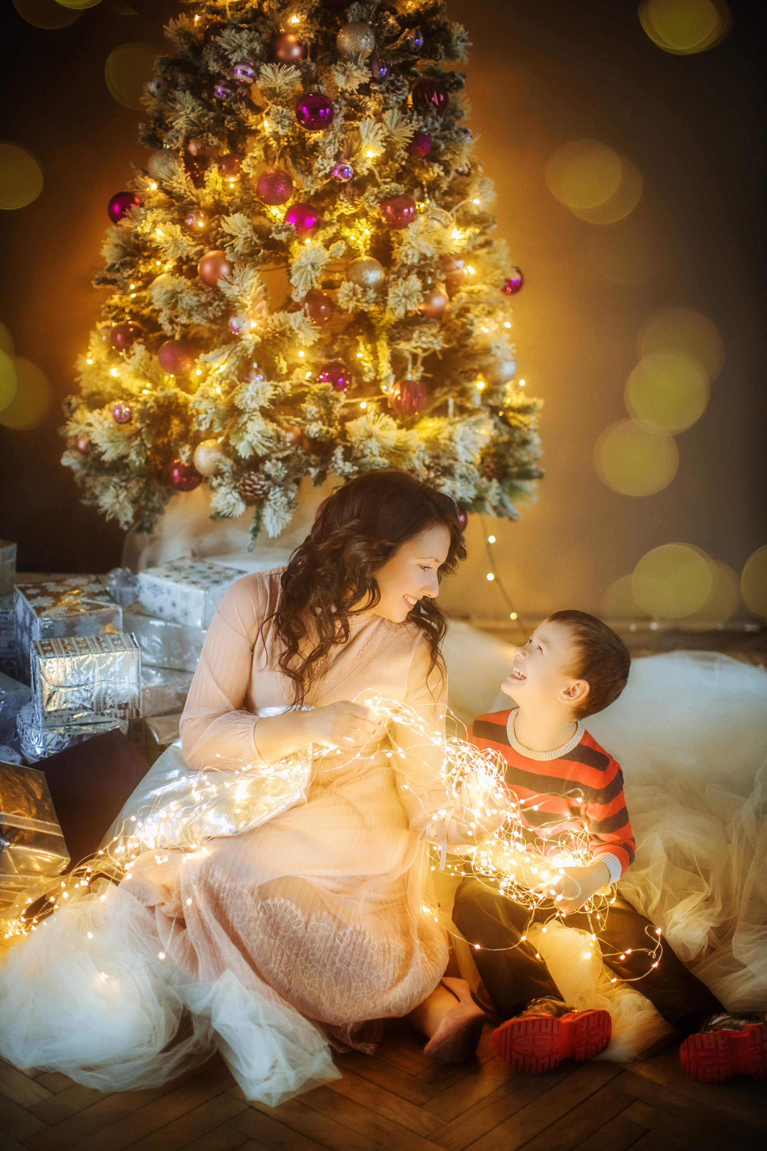 Новогодние. Фотографы в городе Волгограде — Людмила Агеева и Алексей Околелов