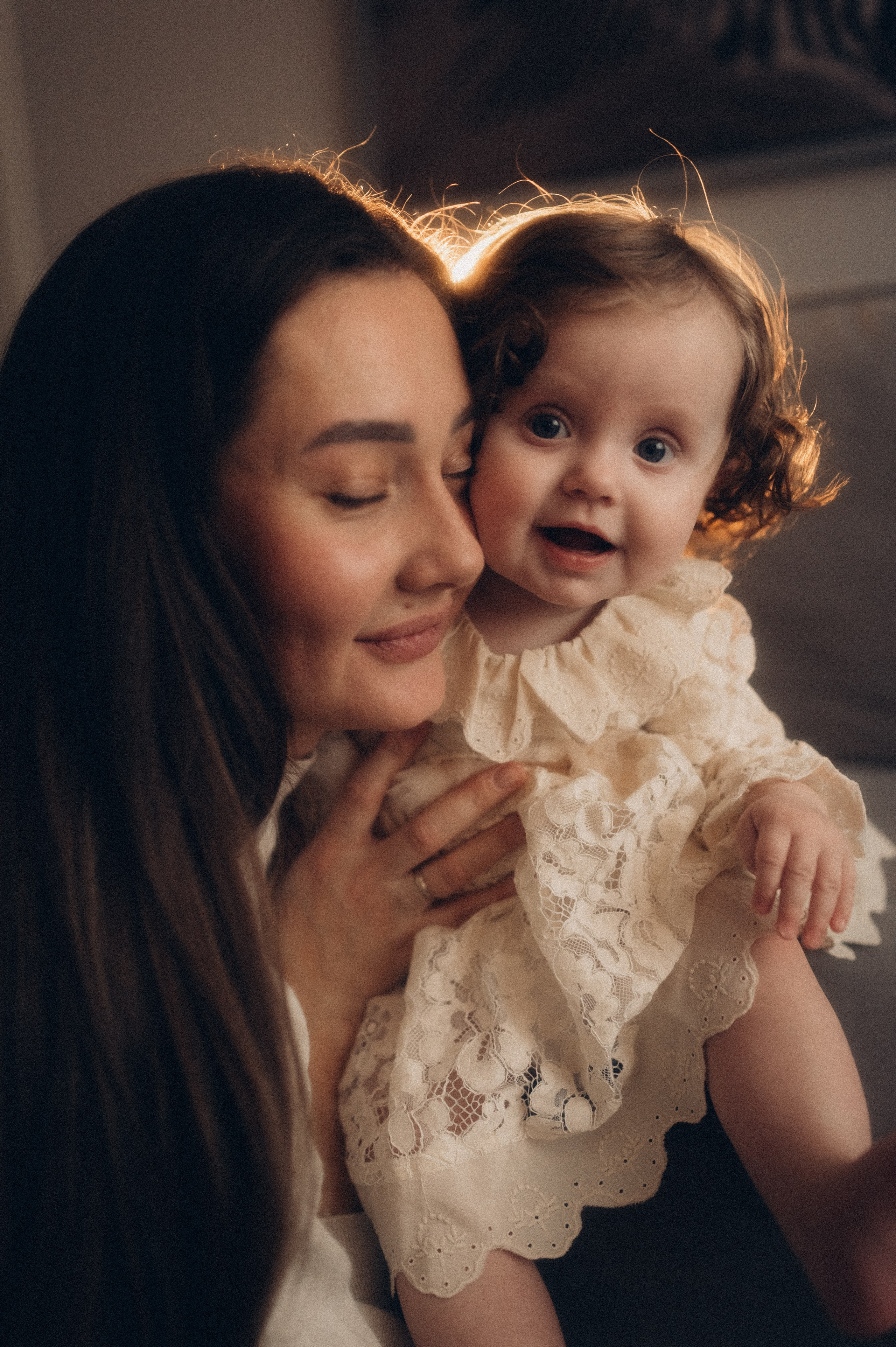 Семейный фотограф в Москве Екатерина Денисенко | Фотосессии без постановки дома и в студии