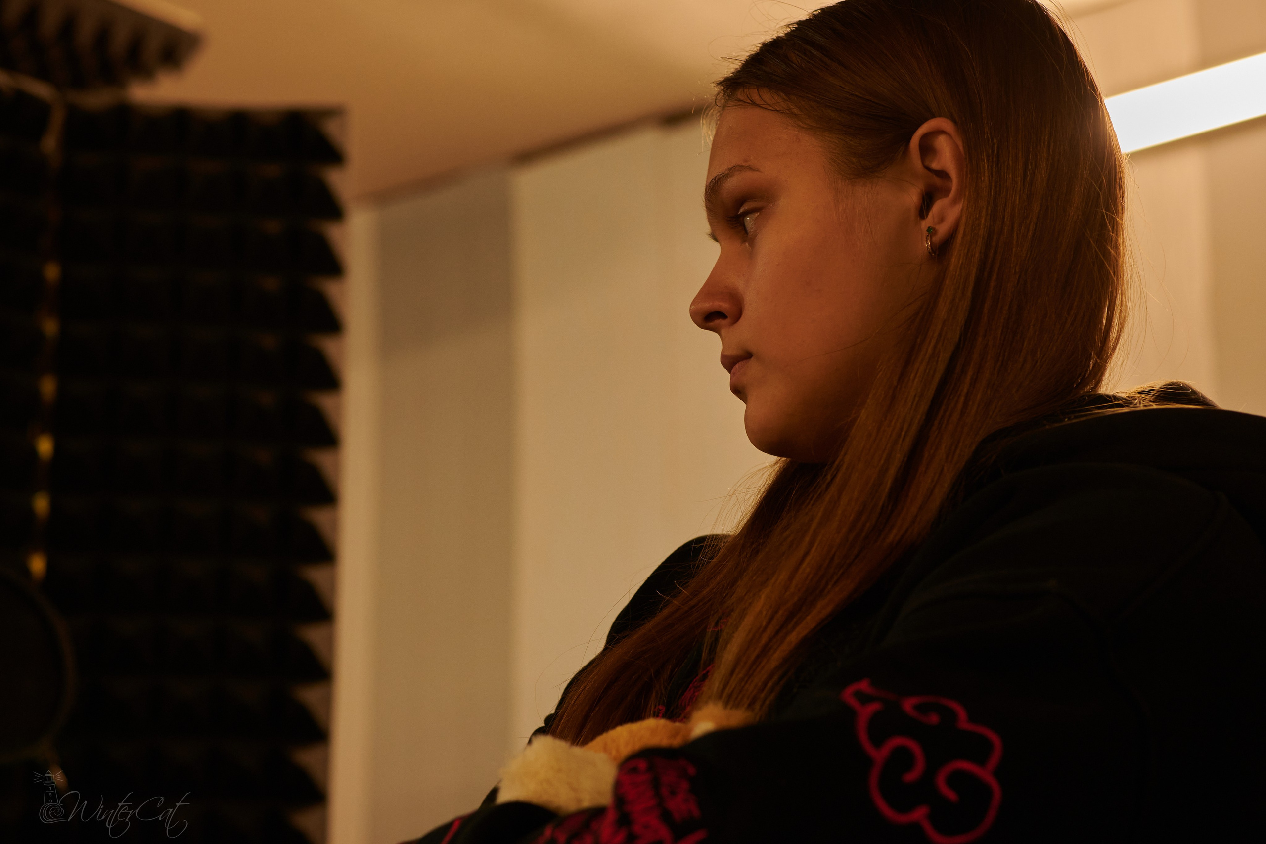 Женя и Снег. Портретный и репортажный фотограф в Магадане Андрей Нефедов WinterCatPhoto