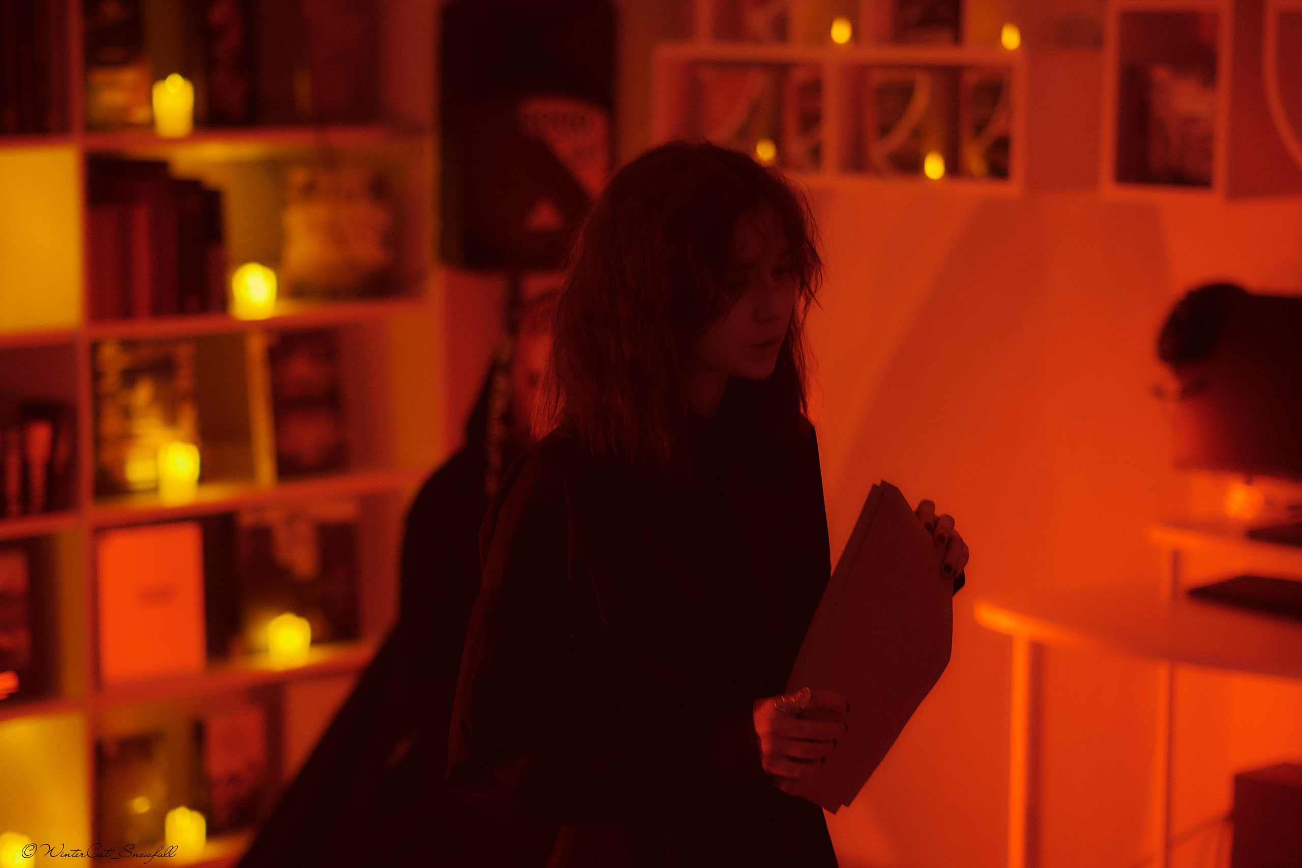 Грань Поэтический вечер. Портретный и репортажный фотограф в Магадане Андрей Нефедов WinterCatPhoto