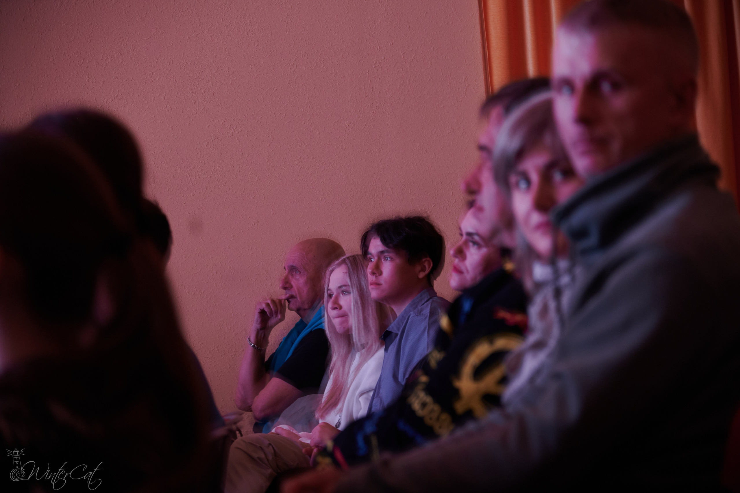 Крик ДК Автотэк. Портретный и репортажный фотограф в Магадане Андрей Нефедов WinterCatPhoto