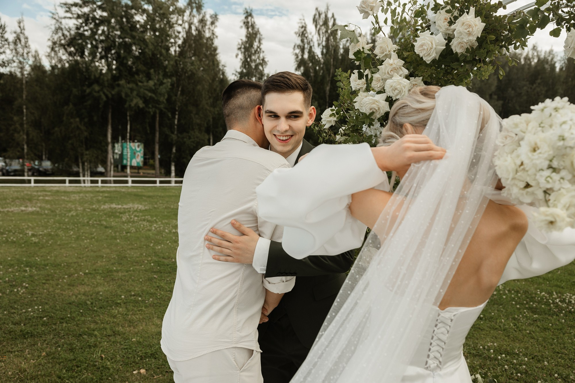 Яна &  Дмитрий. Свадебный фотограф в Москве и Санкт-Петербурге Анастасия Мирославская