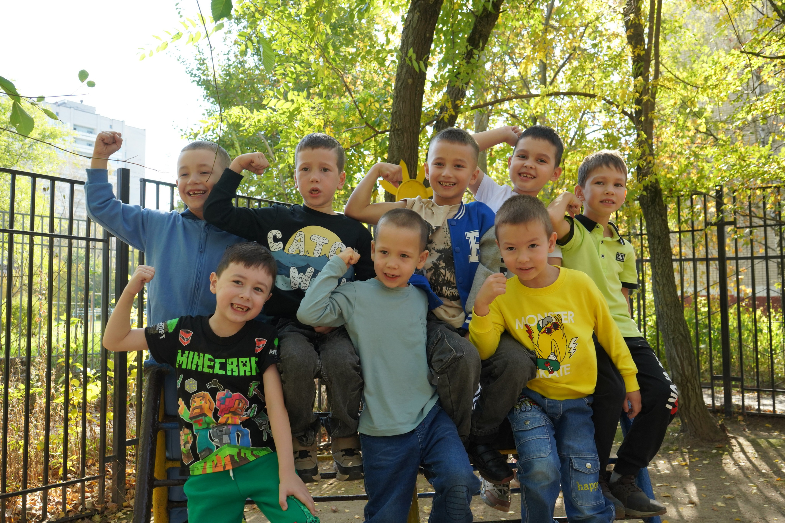 Осенняя прогулка. Фотограф в Казани Аделина Пономарева