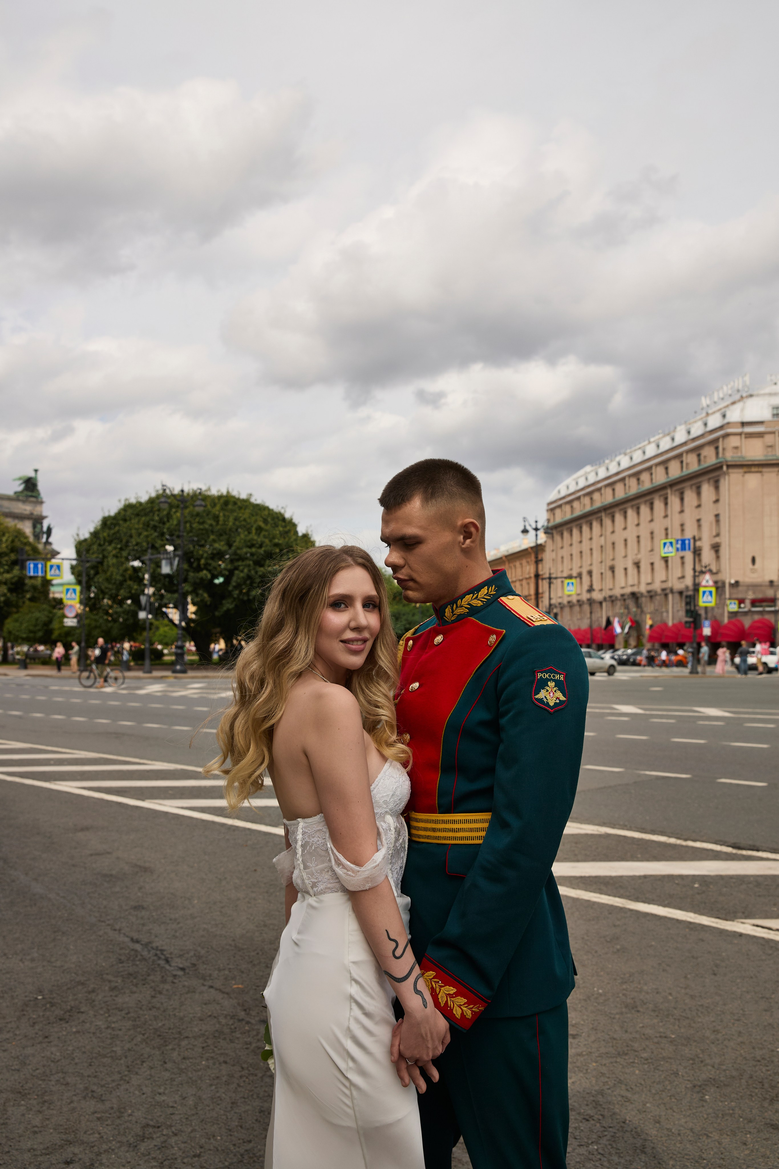 Антон и Екатерина. Свадебный фотогра Анастасия Казакова