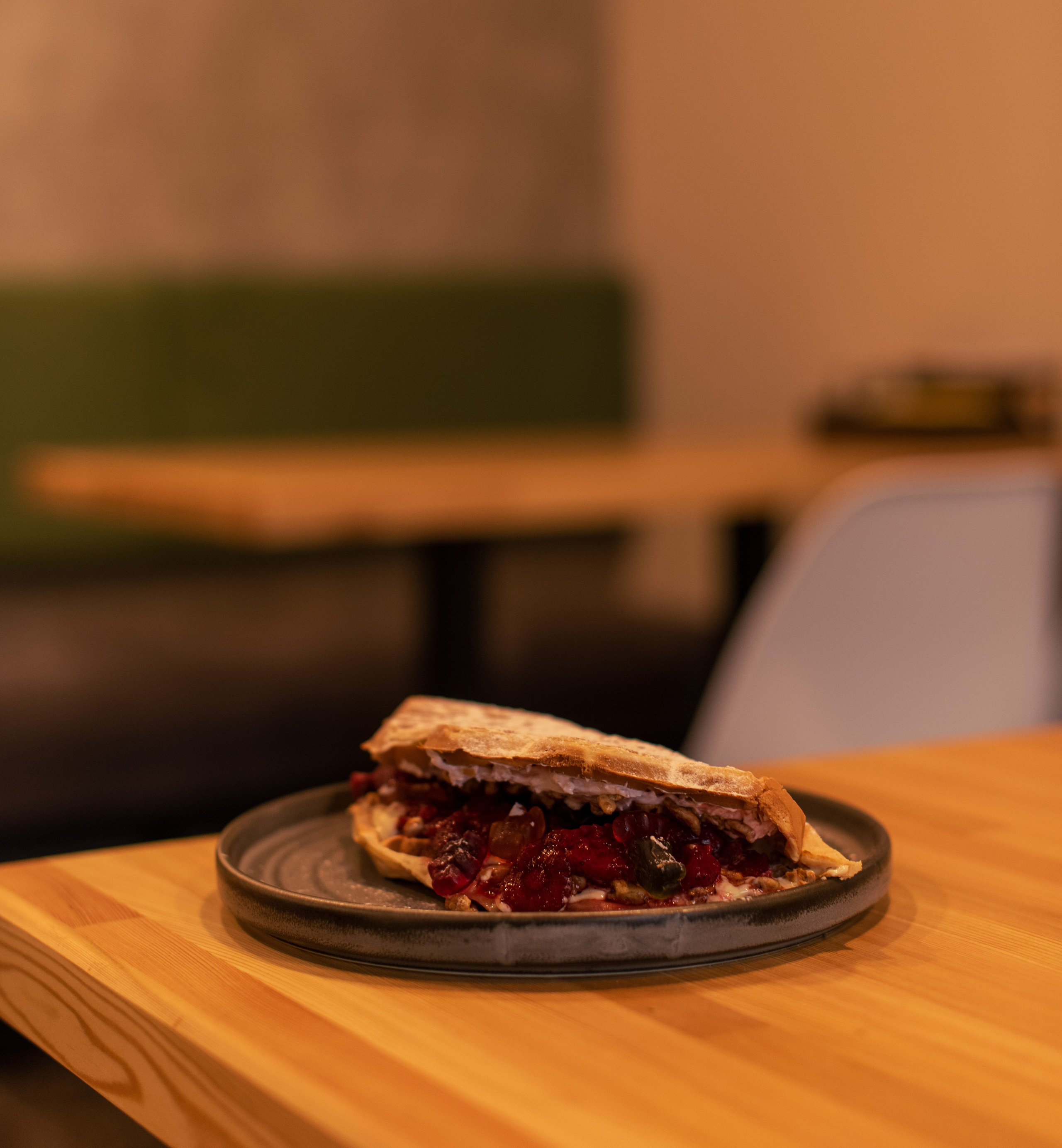 Съемка для кафе Vaffel. Женский фотограф в Москве и МО