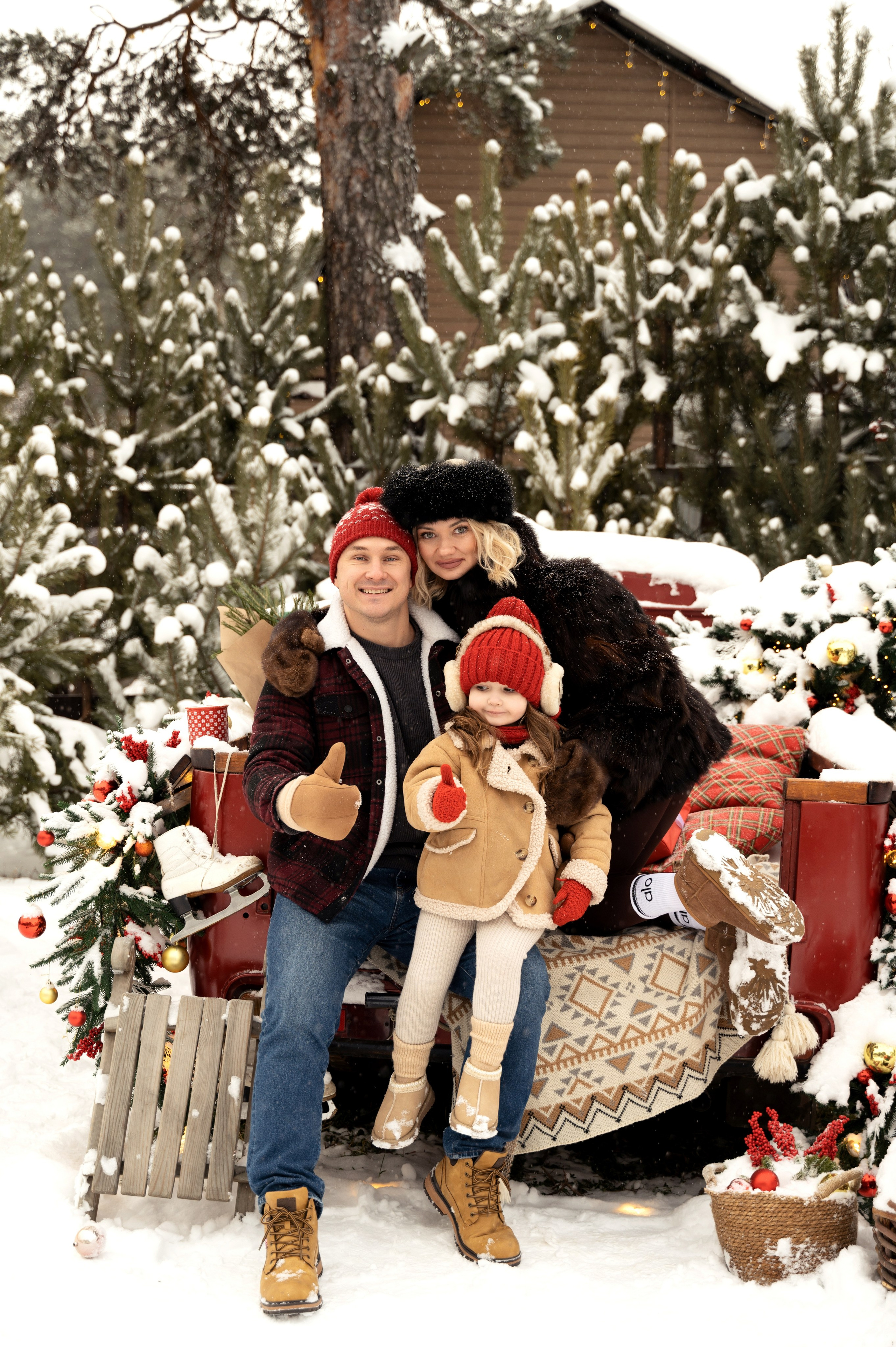 Семья Шаровых. Елена Задорина