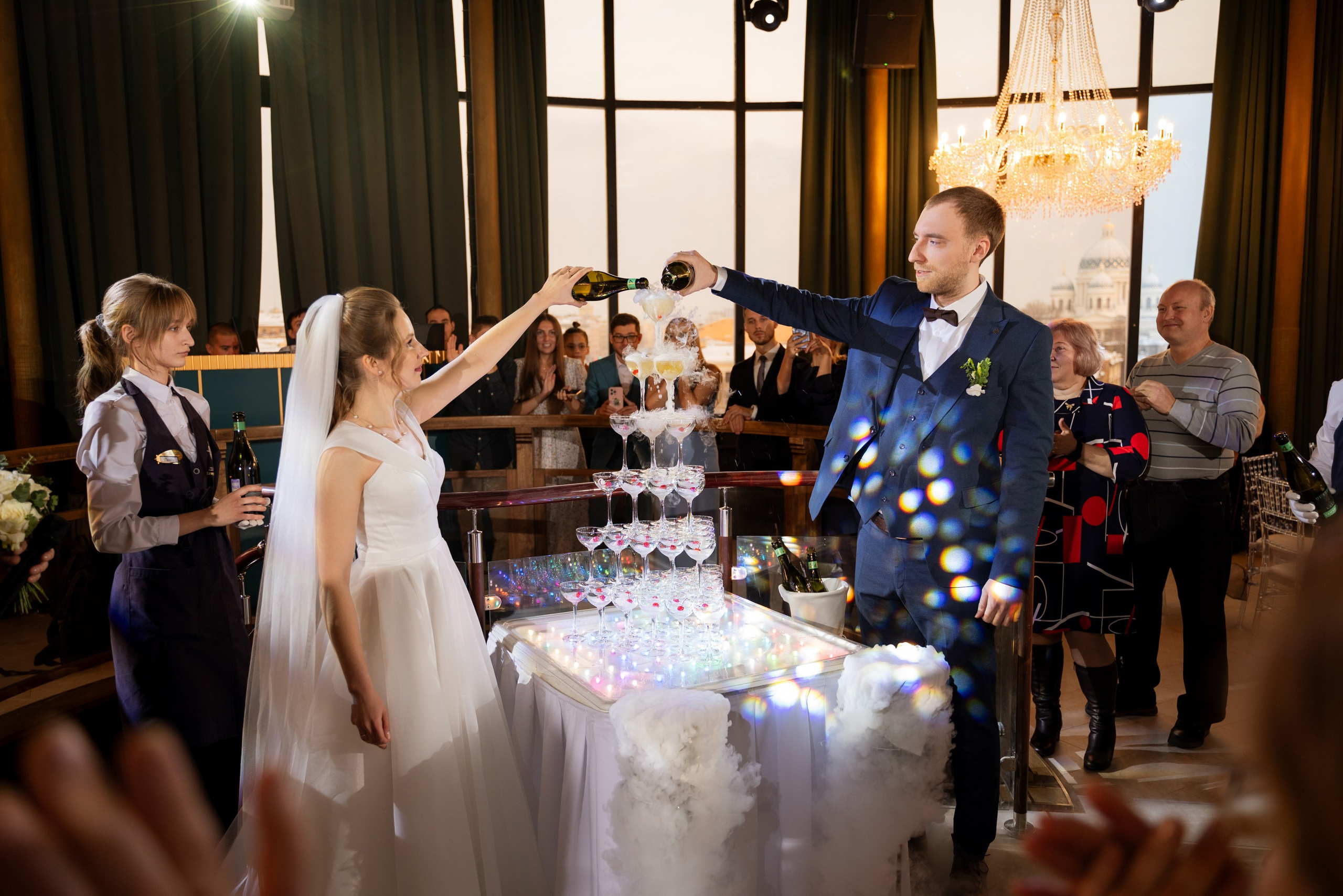 Павел и Антонина | 03.12.23. Свадебный фотограф в Санкт-Петербурге Владислава Тюльпина