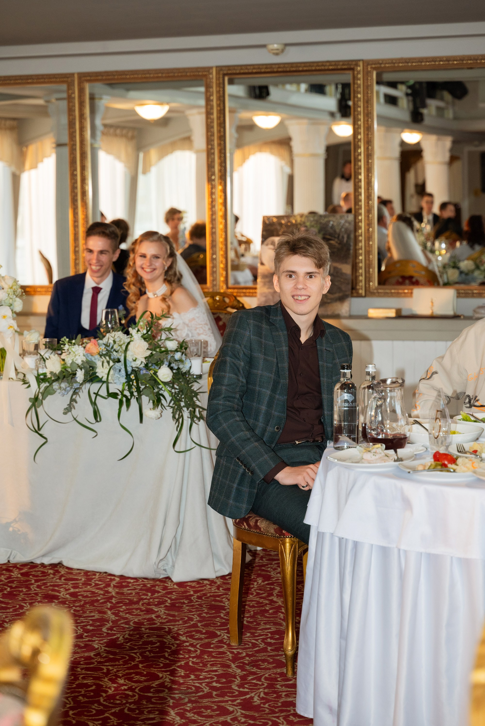 Лев и Наталья | 27.04.24. Свадебный фотограф в Санкт-Петербурге Владислава Тюльпина