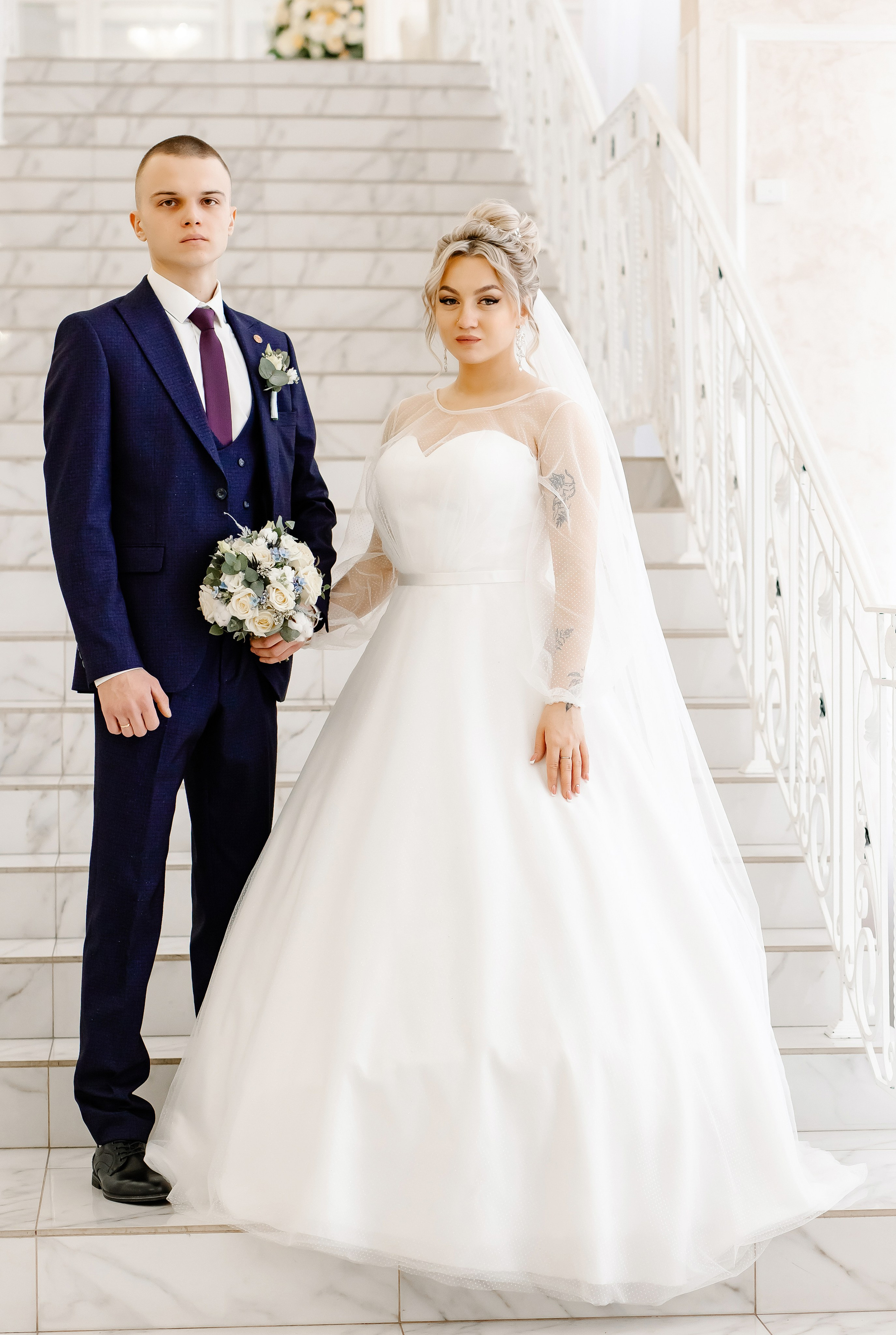 Максим и Евгения. Свадебный и семейный фотограф в Рязани Саша Крутых