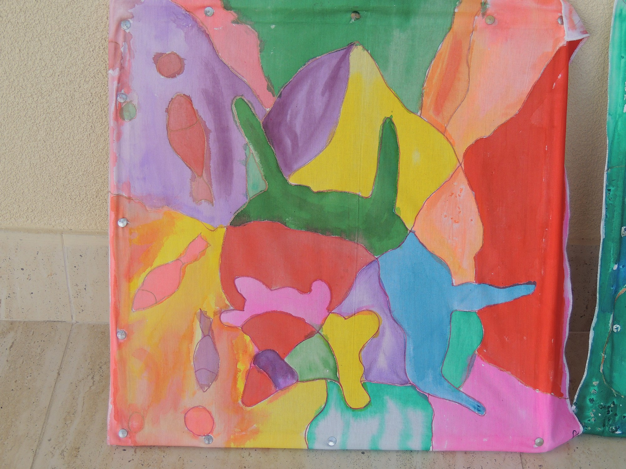 2015 г. «Артек» (Республика Крым). Ефремова Ольга. Художник