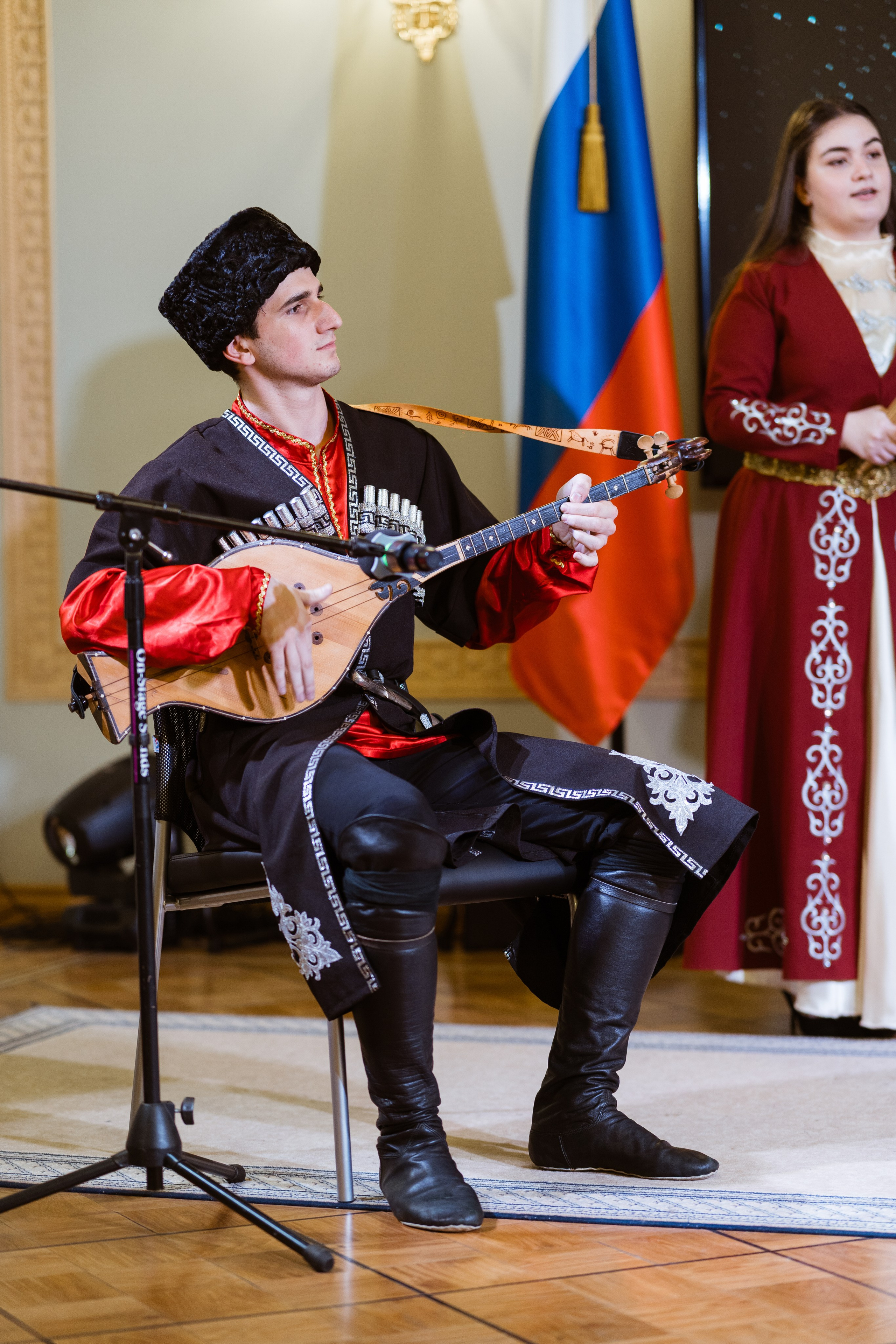 Памятный вечер в честь 80-летия Владислава Григорьевича Ардзинба. Фотограф в Санкт-Петербурге Алексеев Егор