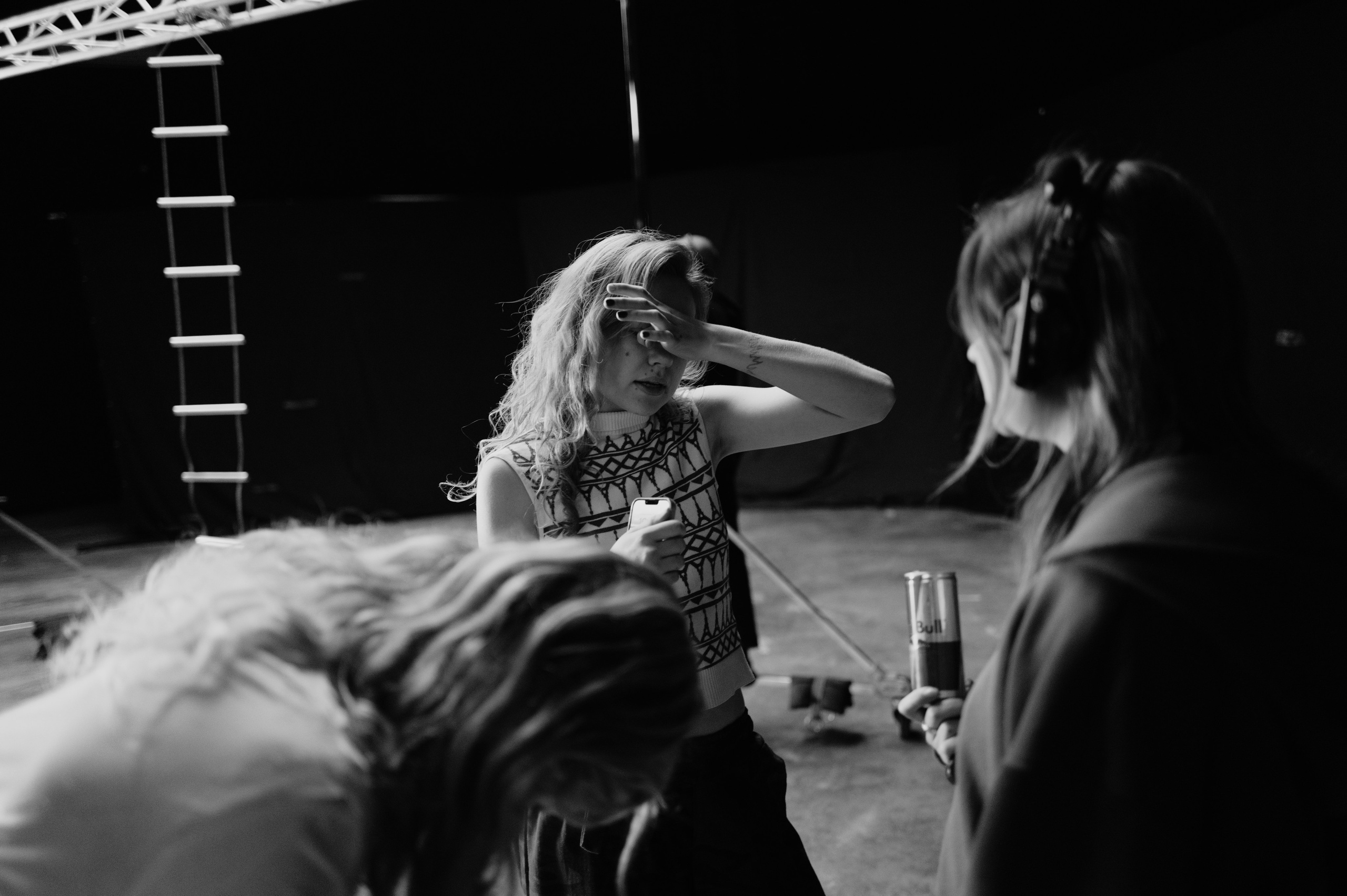 XRUSTALIK, Backstage. @tomrus: Рустам Шагиморданов — фотограф