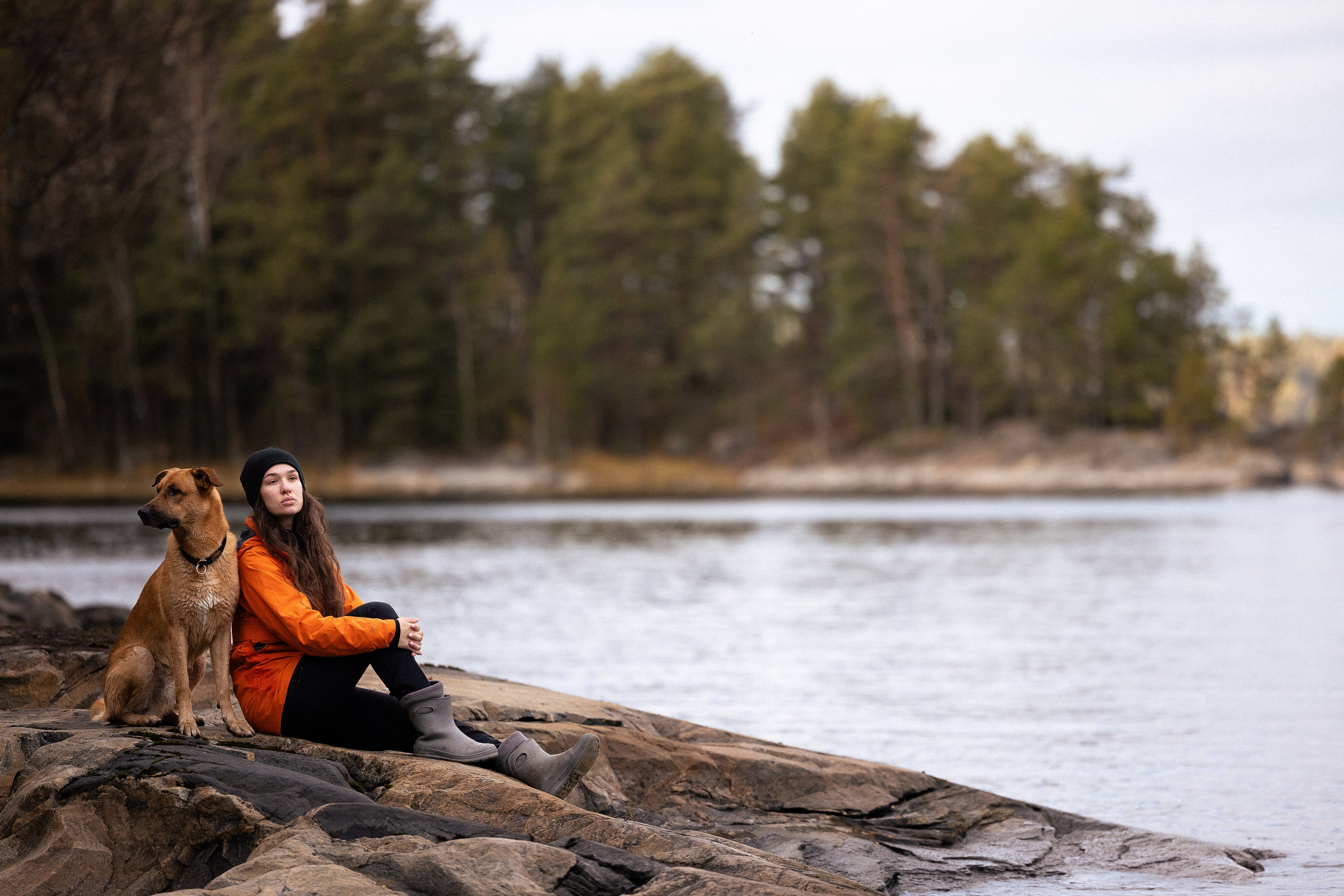 Karelia. Фотограф и видеограф анималист Аганина Дарья