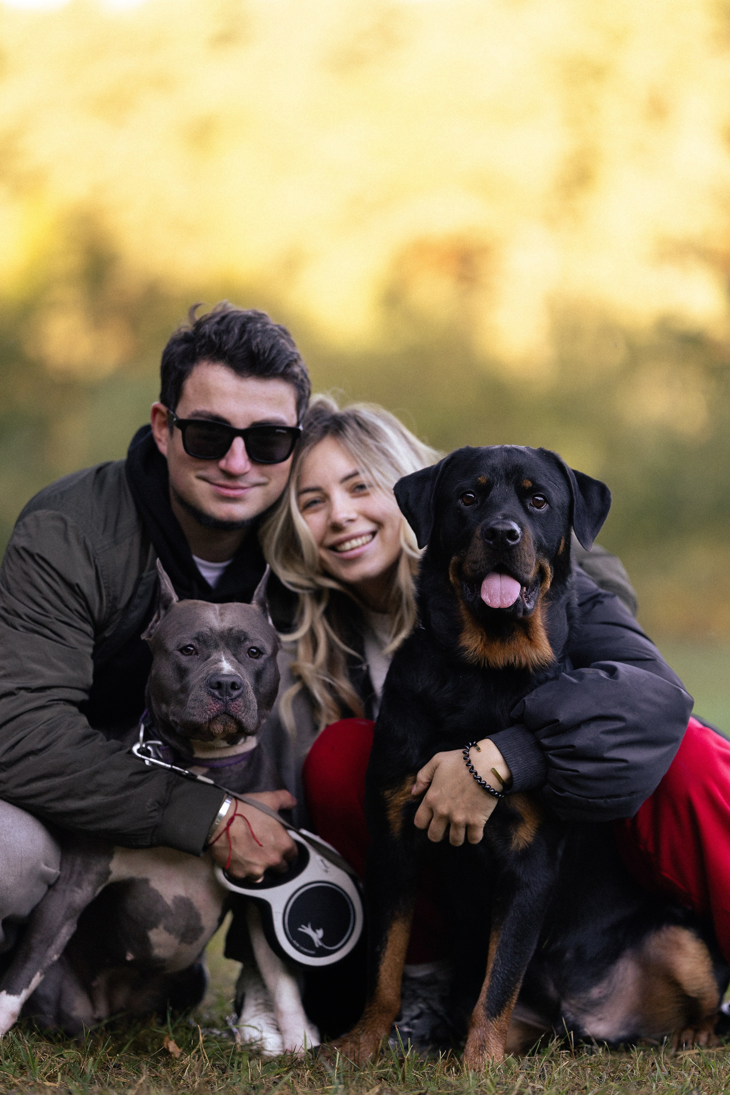 Катя, Леша, Лея и Трой. Фотограф и видеограф анималист Аганина Дарья