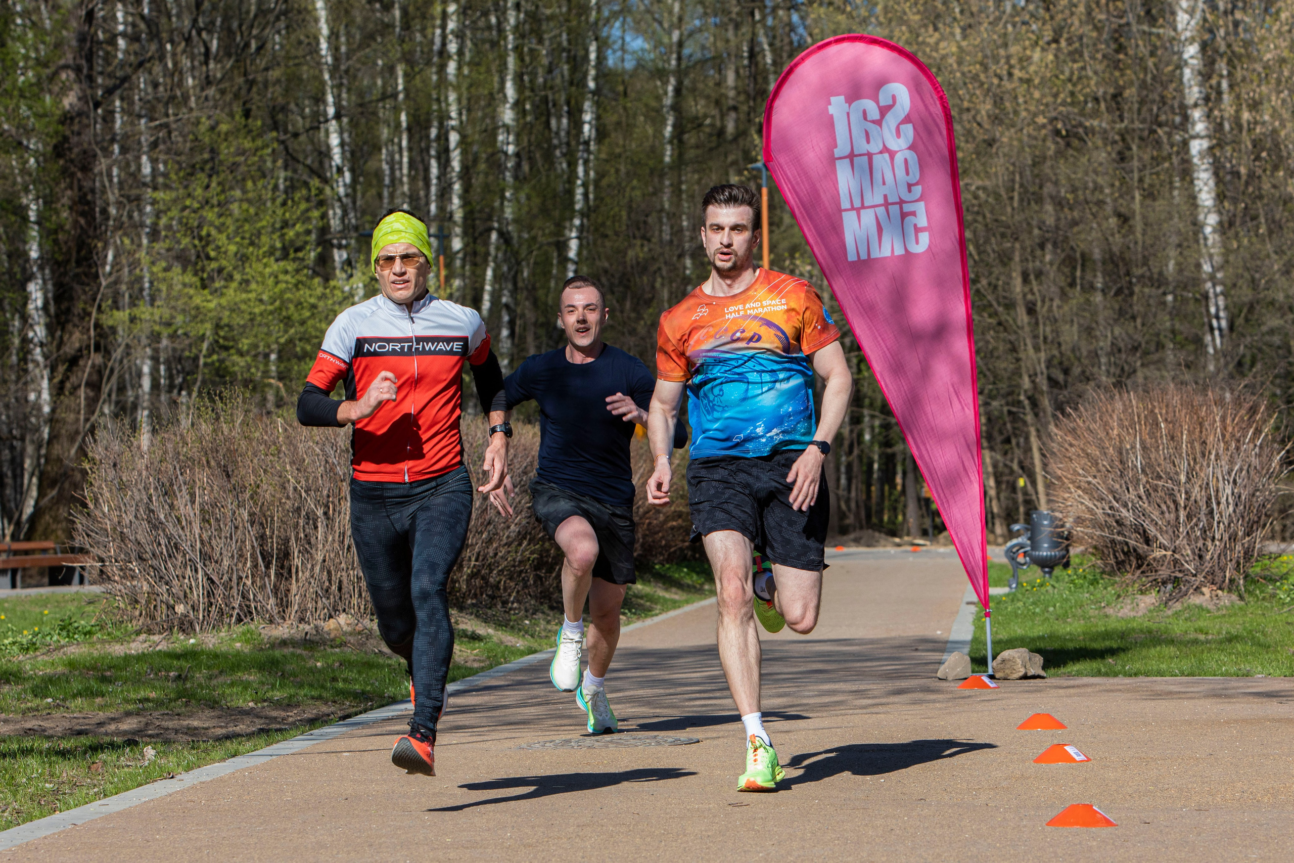 S95 Кусково, 23 апреля 2023 г. Фотограф Сергей Ловкий