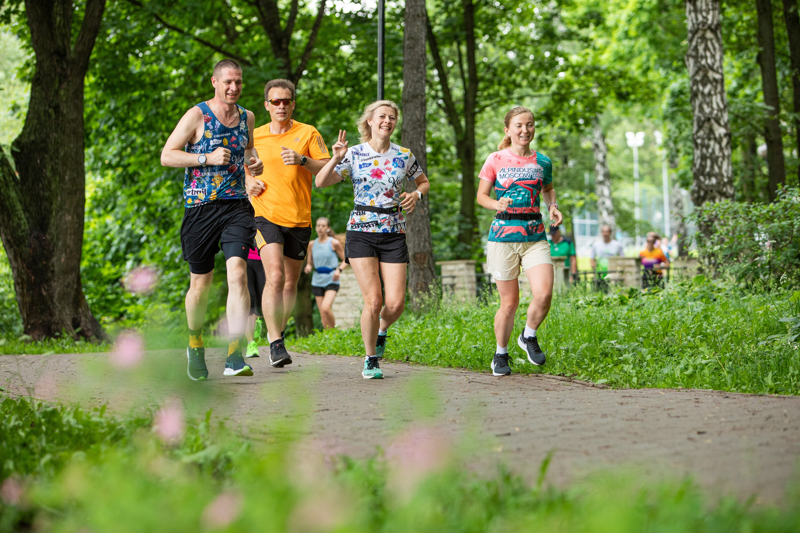 5 вёрст в Химках в День России, 12.06.24. Фотограф Сергей Ловкий