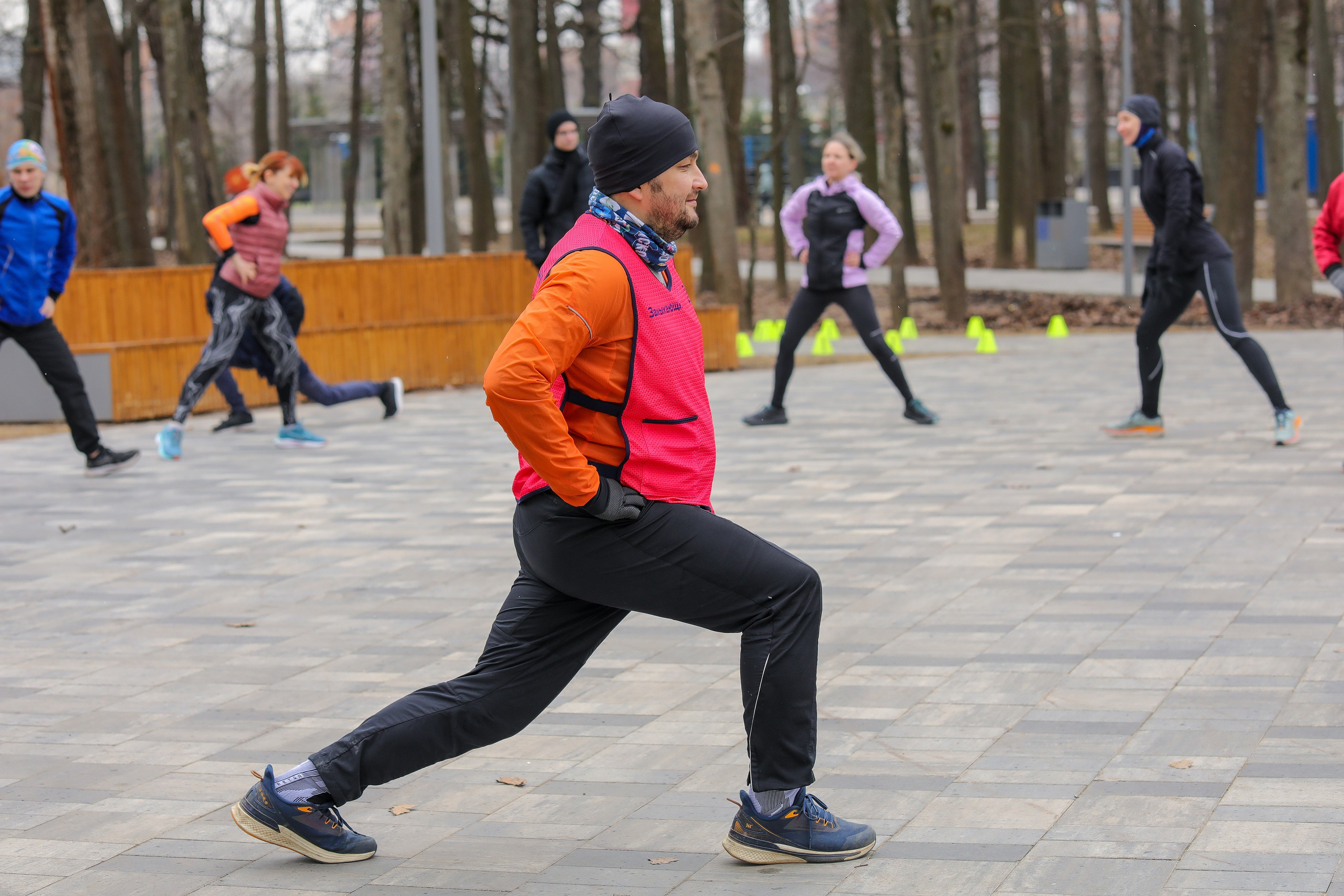 97-й забег 5 вёрст Химки, 6 апреля 2024 г. Фотограф Сергей Ловкий