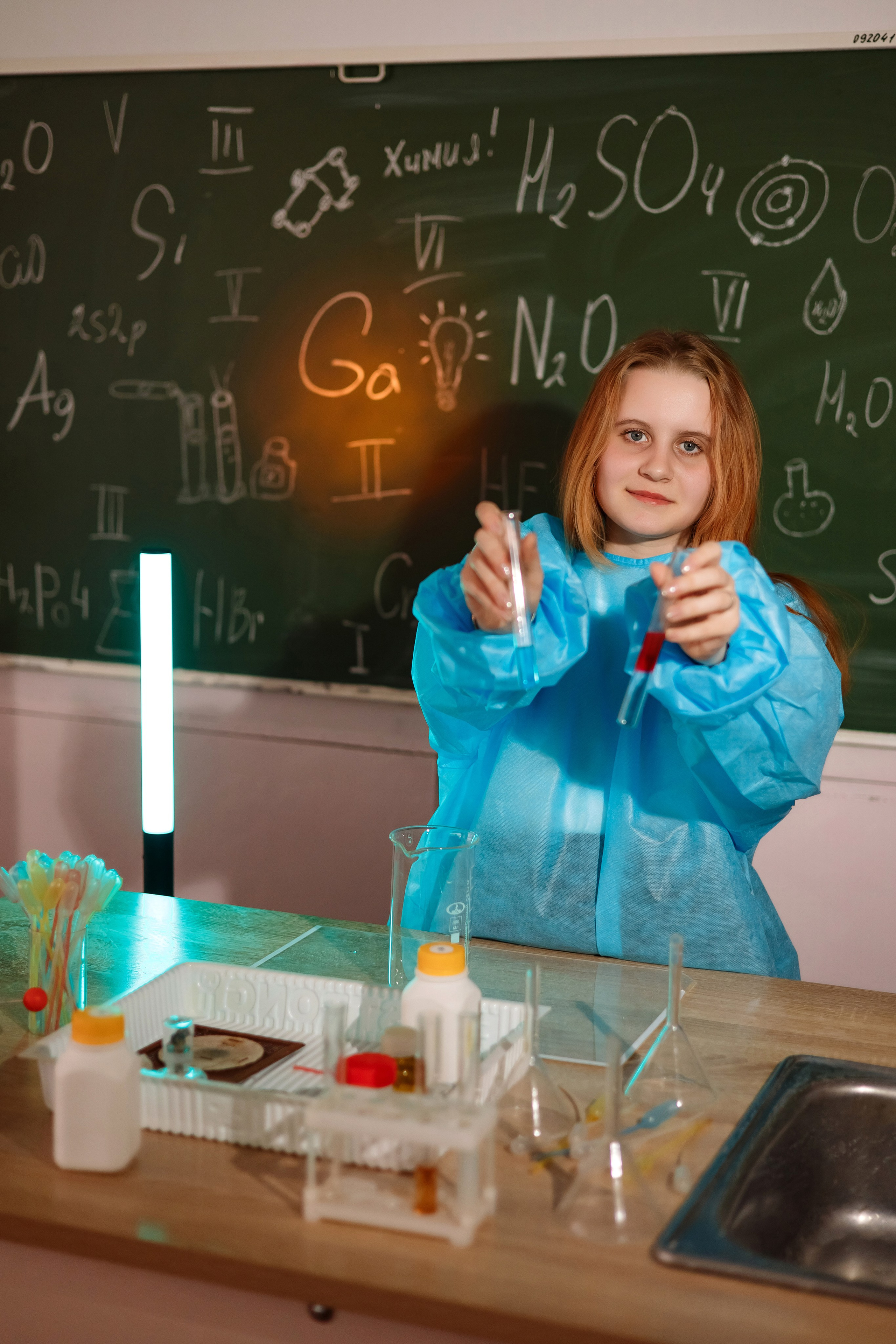 9 класс. Фотограф Любовь Корниенко, Примоский край