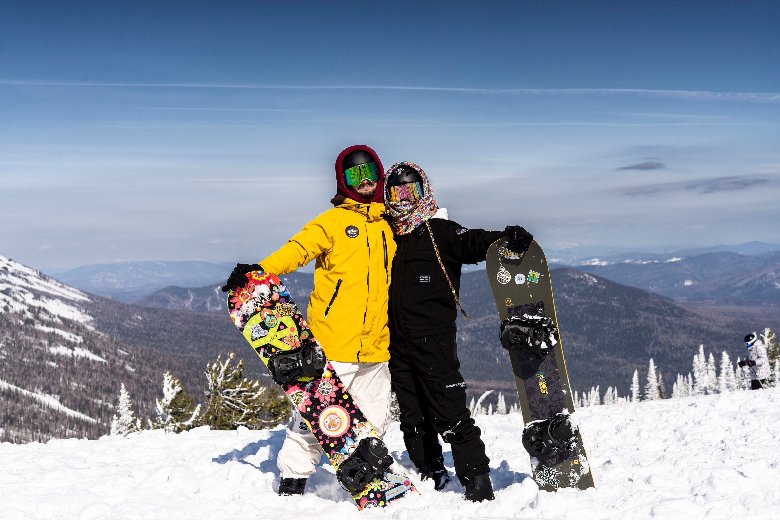 Тур. Анастасия Паршукова — фотограф Шерегеш Новосибирск