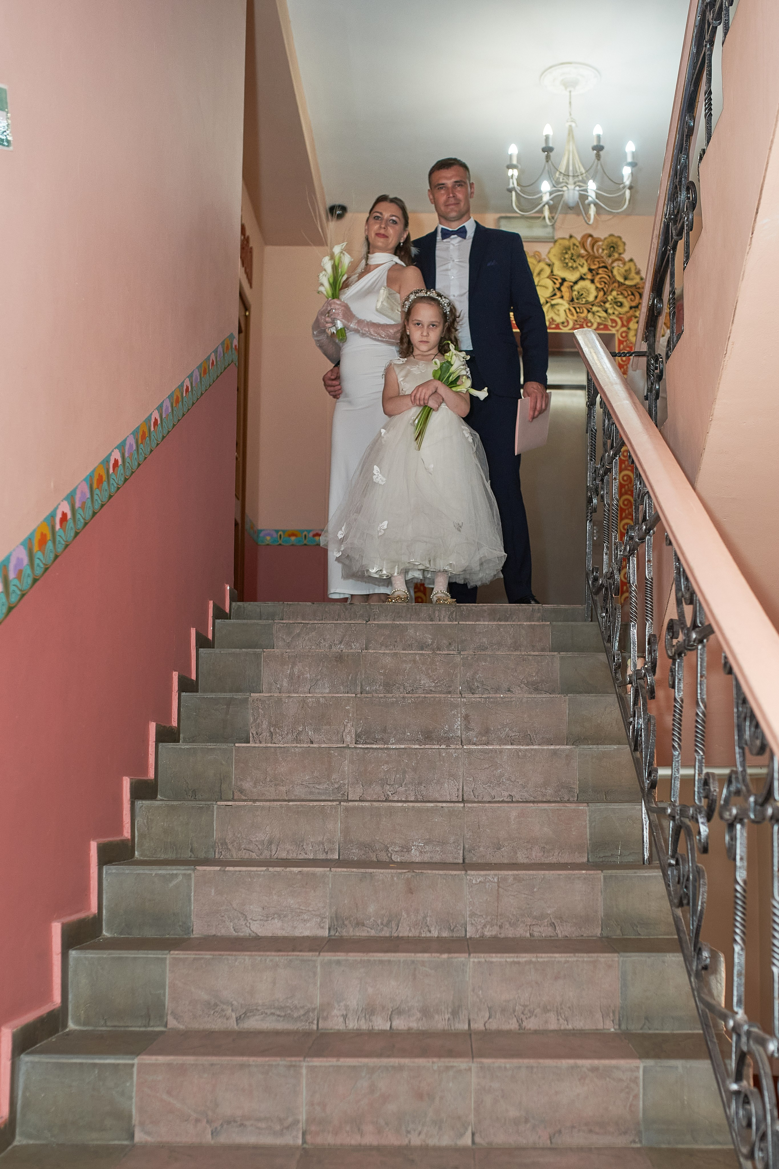 Рождение семьи в ЗАГСе Измайловского кремля