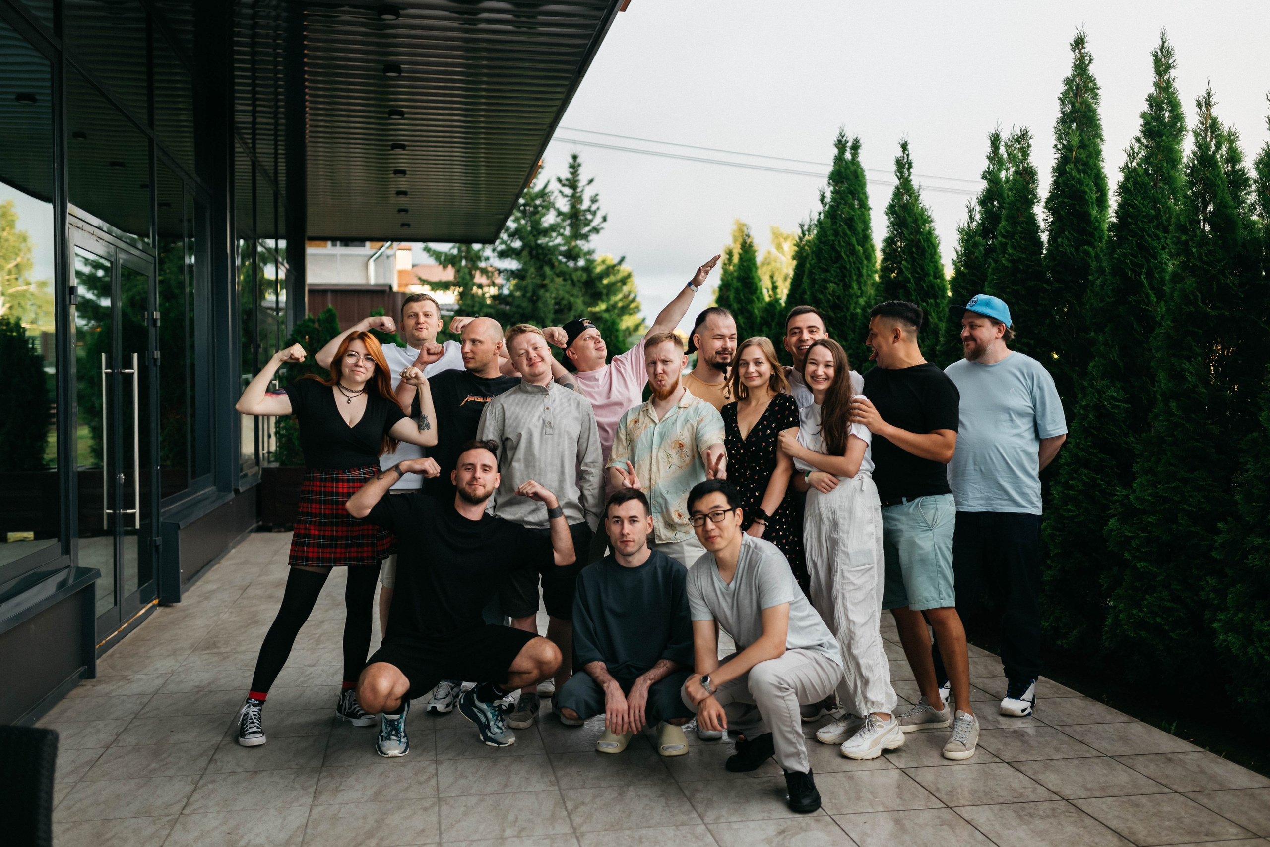 Условия репортажной съемки. Фотограф Нетбай Ксения в Москве Калуге