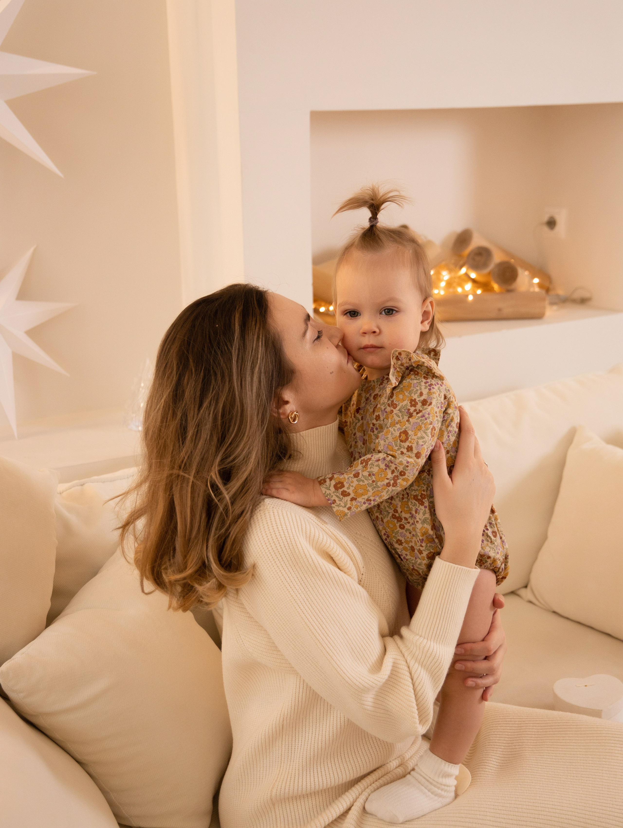 Новогодняя семейная фотосессия. Фотограф НСК-Кем-СПБ Александра Фомич