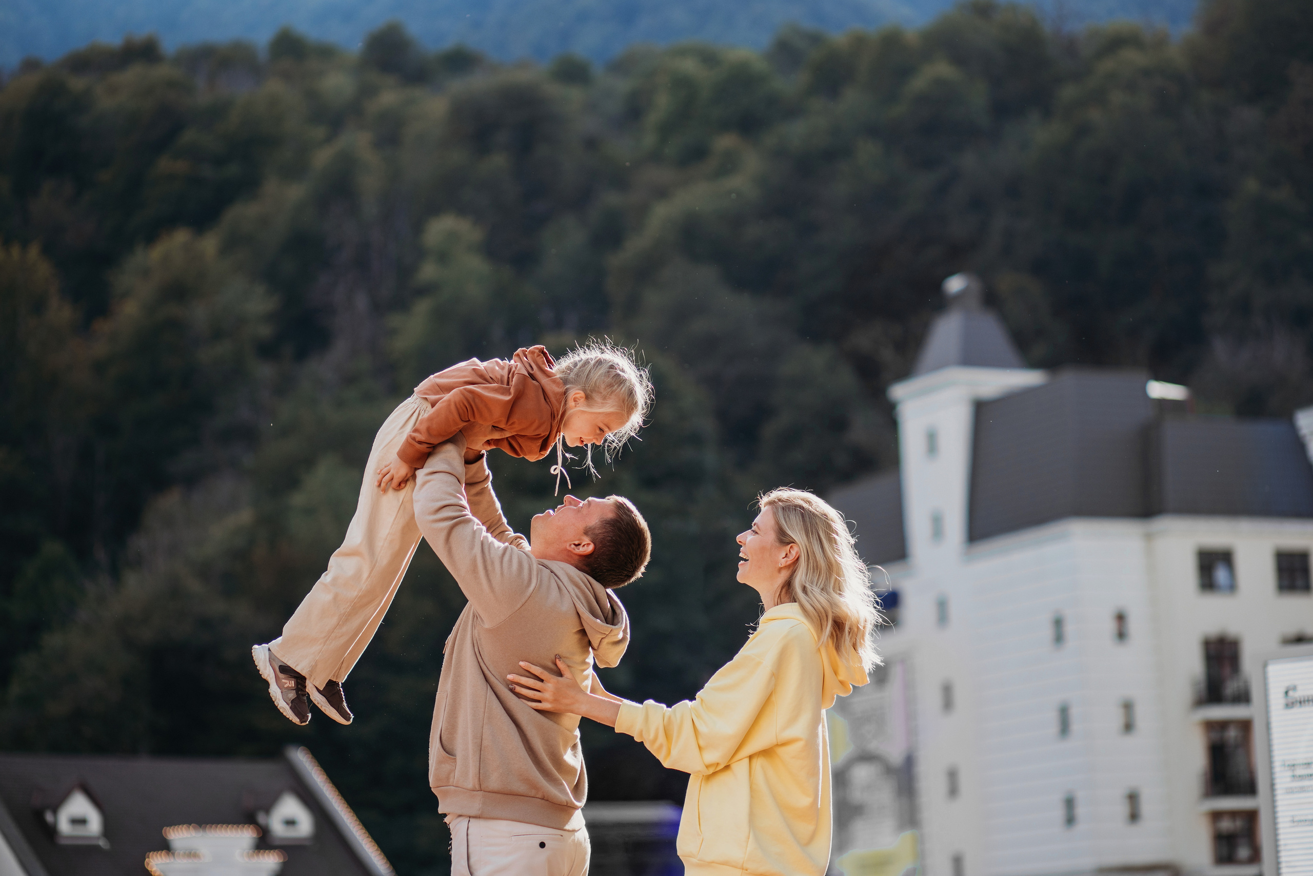 Семейные съёмки Сочи, Семейная фотосессия Сочи. Фотограф Сочи Татьяна Зорина