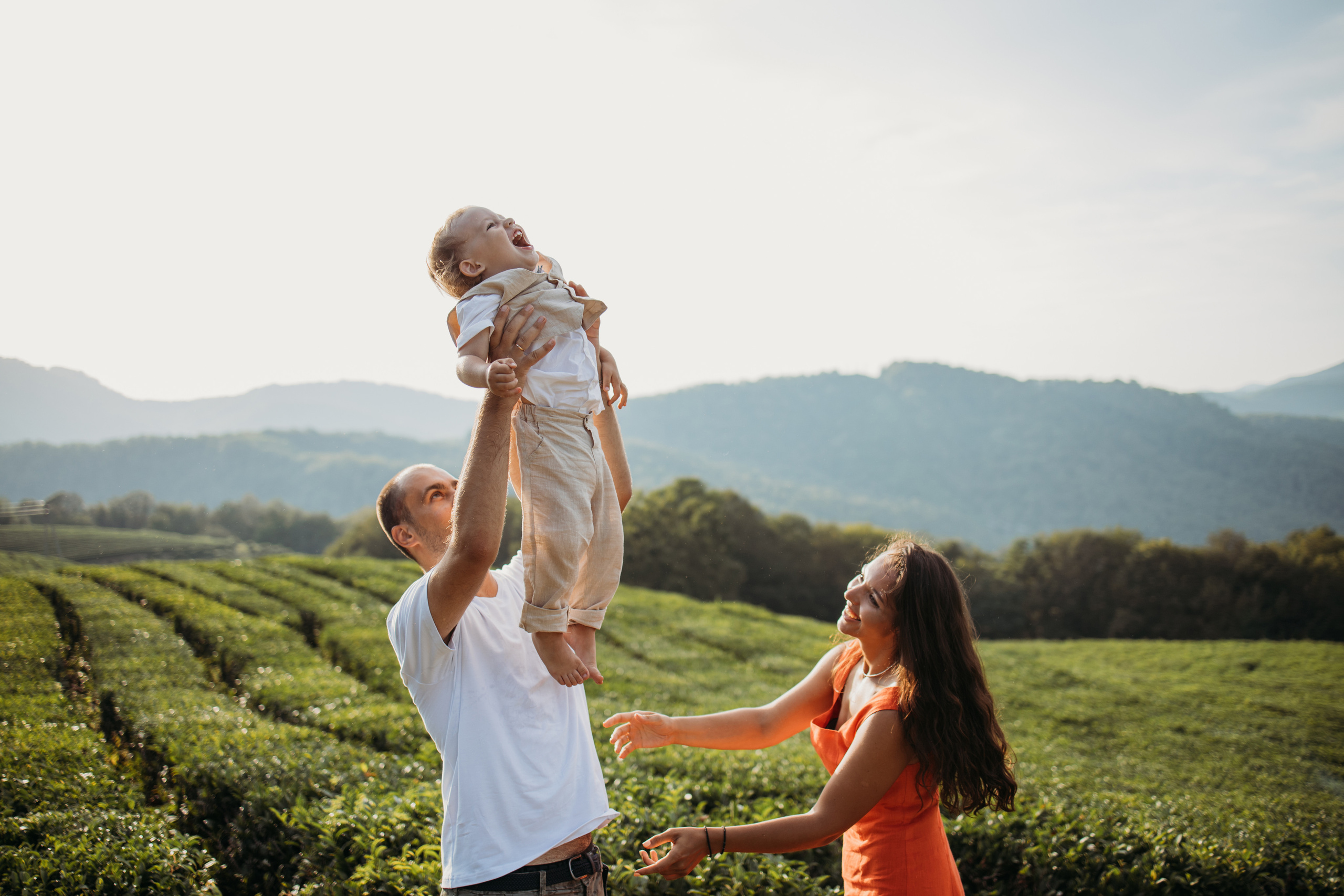 Семейные съёмки Сочи, Семейная фотосессия Сочи. Фотограф Сочи Татьяна Зорина