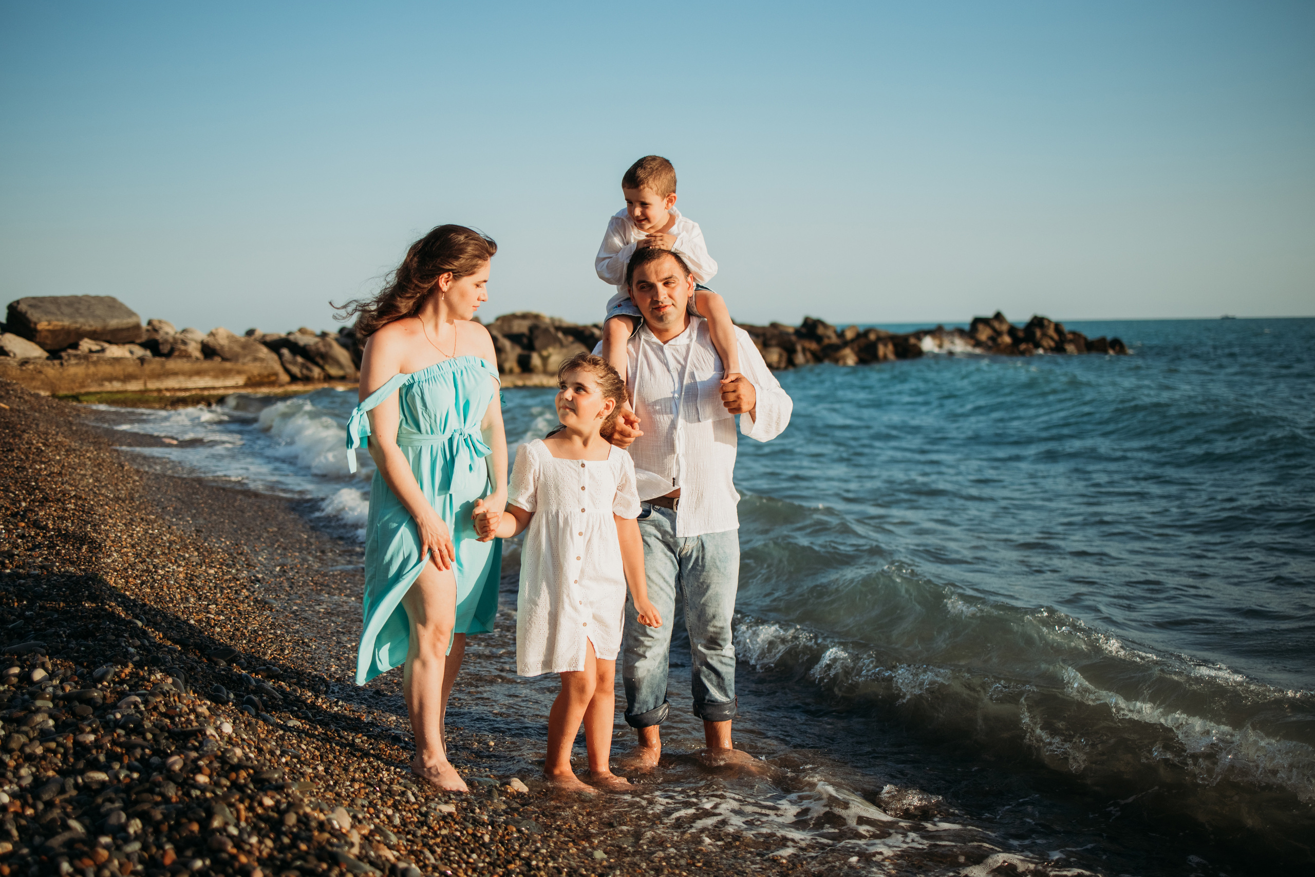 Семейные съёмки Сочи, Семейная фотосессия Сочи. Фотограф Сочи Татьяна Зорина