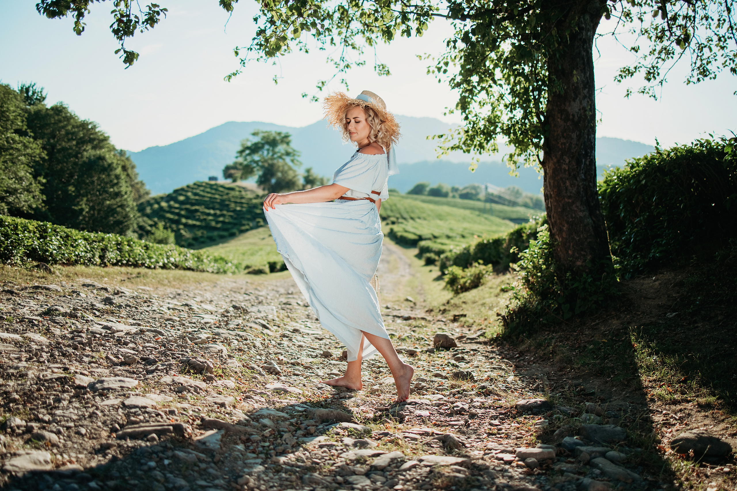 Индивидуальная съёмка. Фотограф Сочи Татьяна Зорина