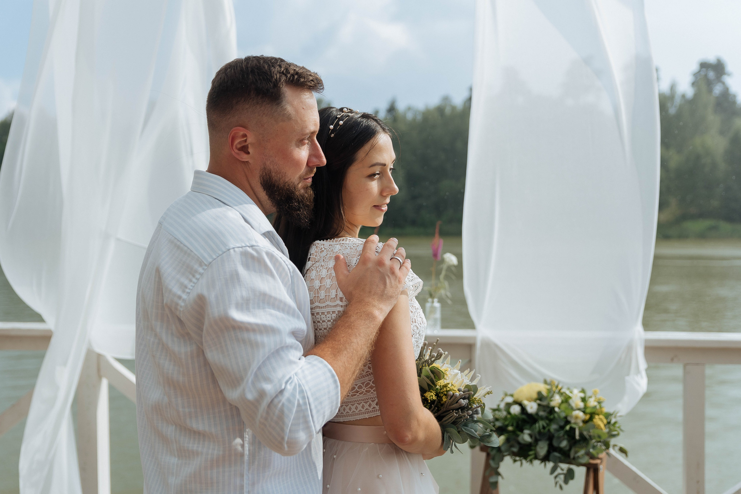 Роман и Анастасия. Усадьба Гребнево. Свадебный и семейный фотограф в Москве и Подмосковье Ольга Останина