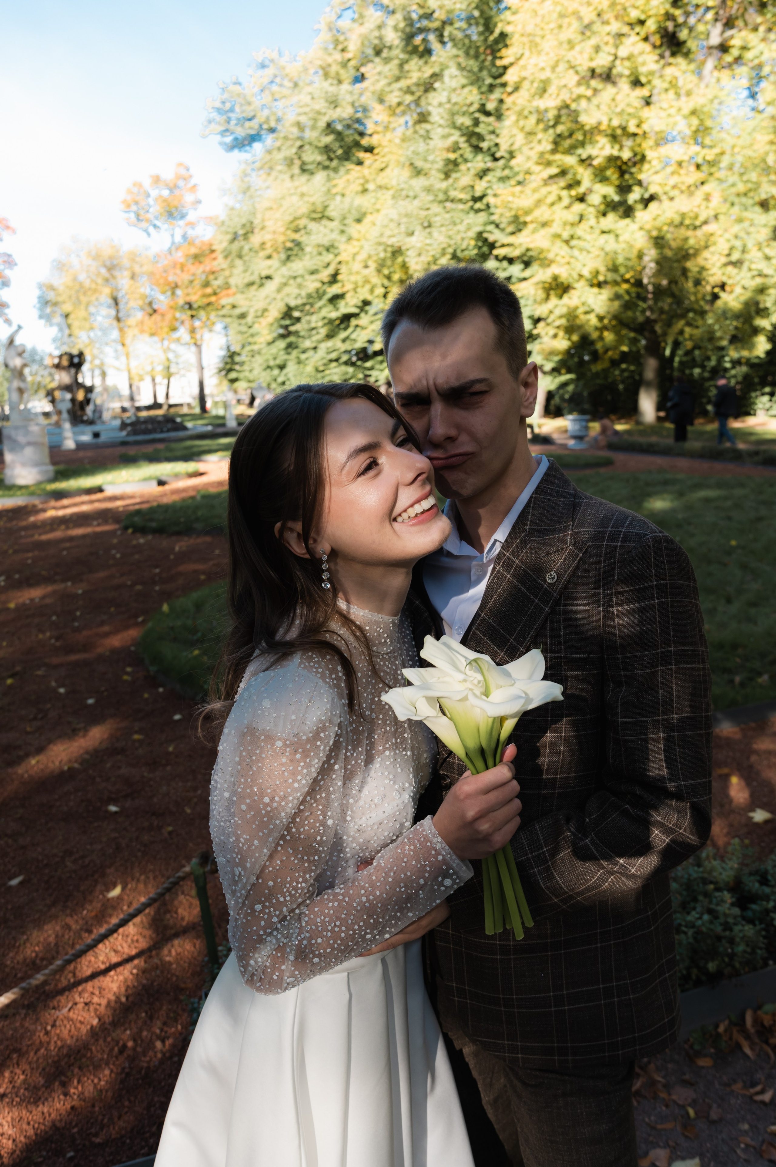 Свадебная фотосессия в Санкт-Петербурге. Портретный и репортажный фотограф в Санкт-Петербурге | Валерия Кайряк