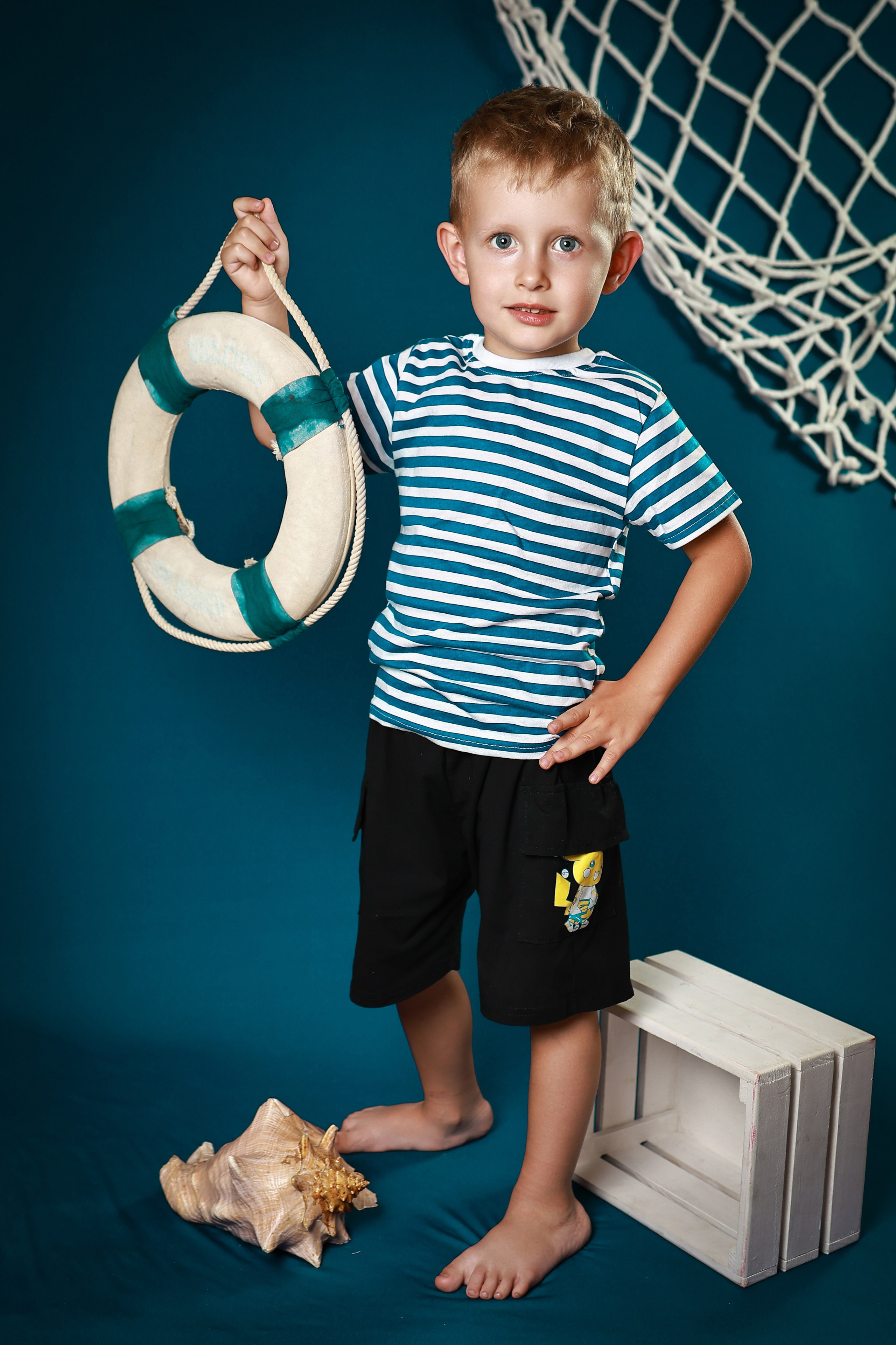 Проект с морской темой. Фотограф Олег Сотник