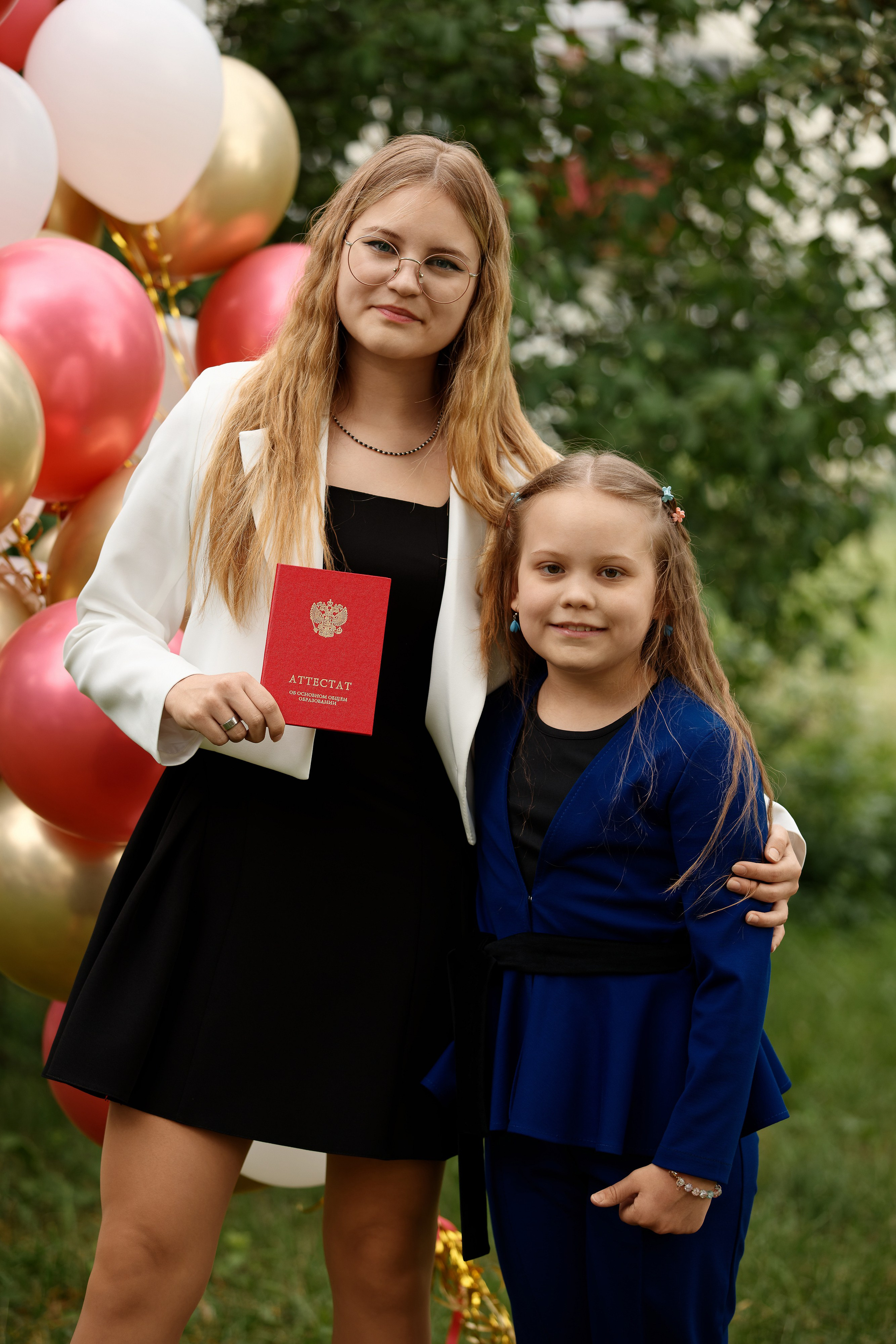 Вручение аттестатов Школа № 57. Семейный фотограф — Макс Белогрудов