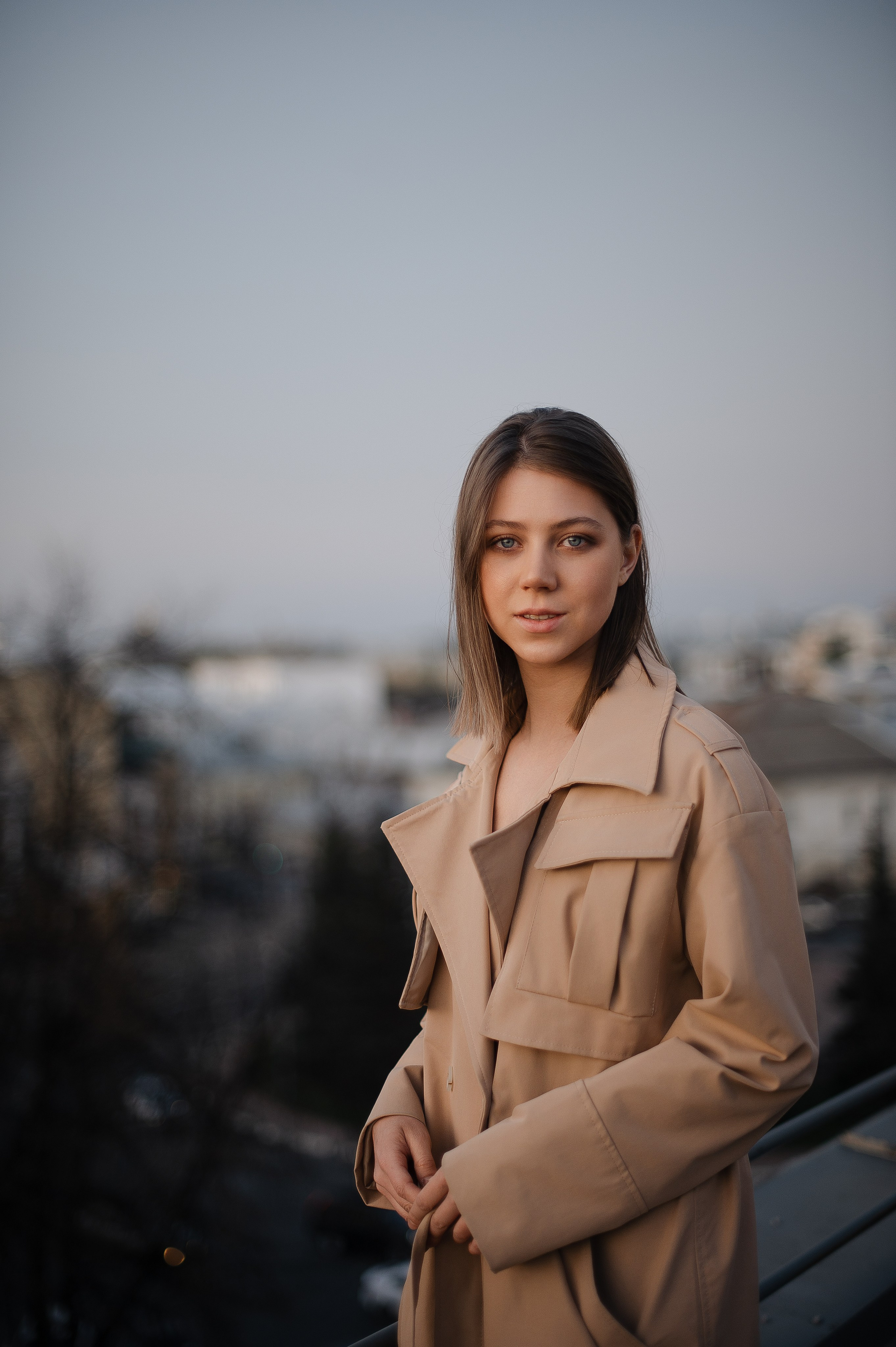 Екатерина, выпускница ЯГТИ имени Фирса Шишигина. Портретная прогулка по городу. Свадебный фотограф в Ярославле Денис Медоваров