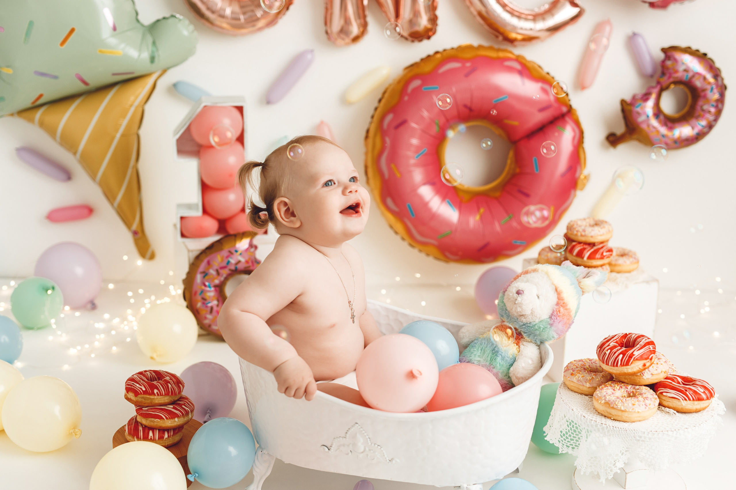 фотосессия первого годика в Краснодаре, детский фотограф 