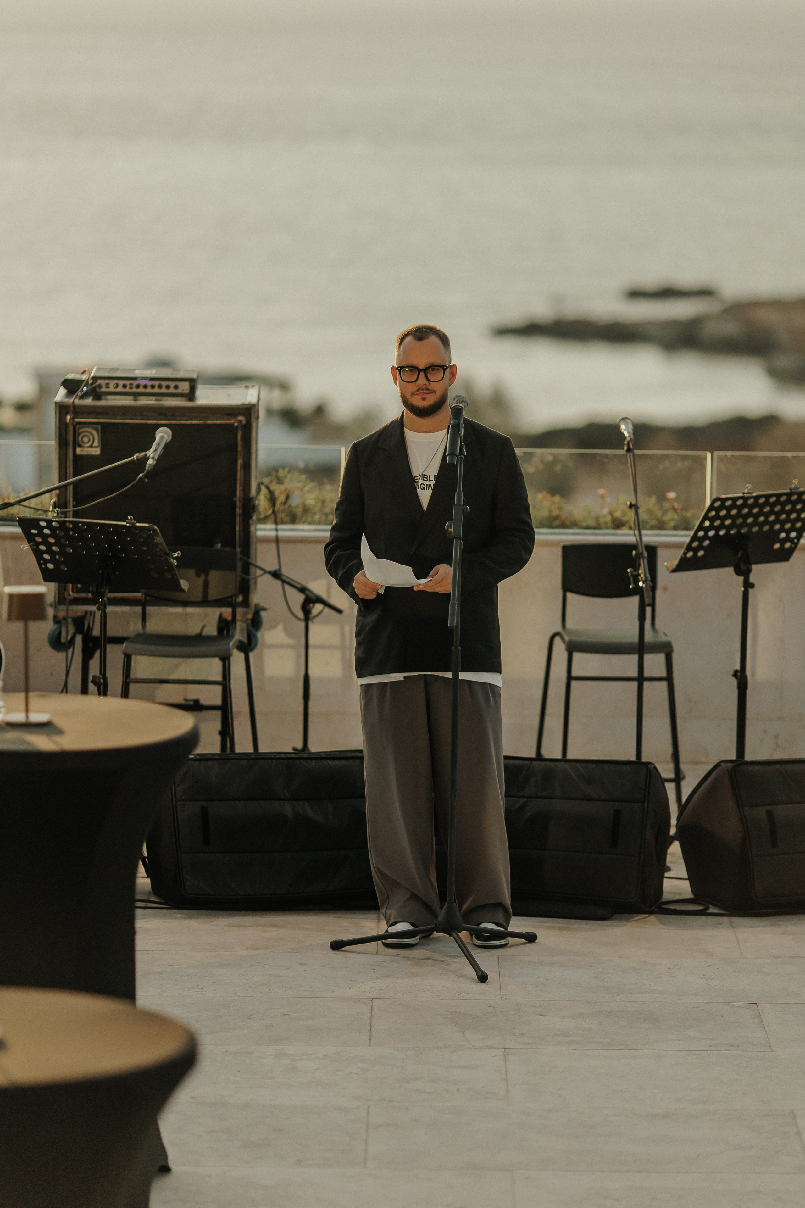 Poetry Evening. Фотограф на Кипре Наталья Годына