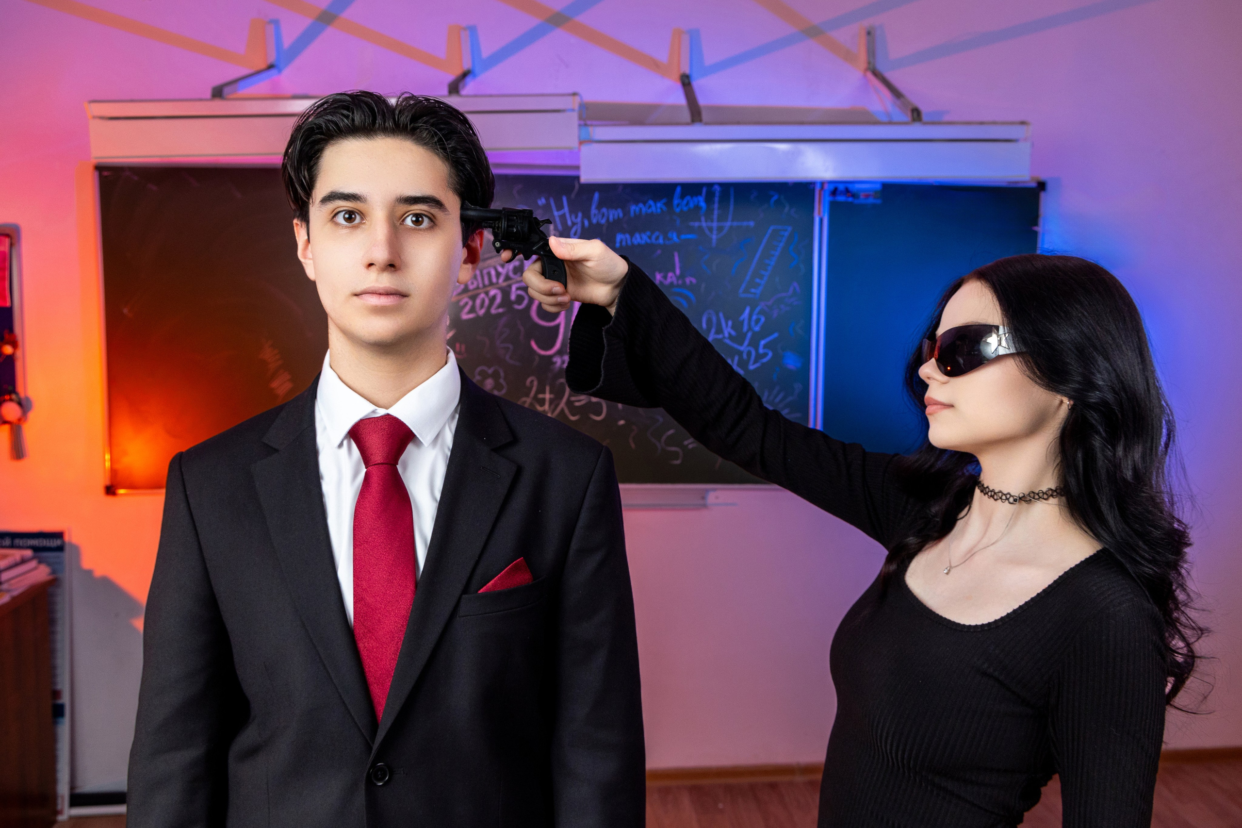 Старшие классы. Выпускной альбом Самара