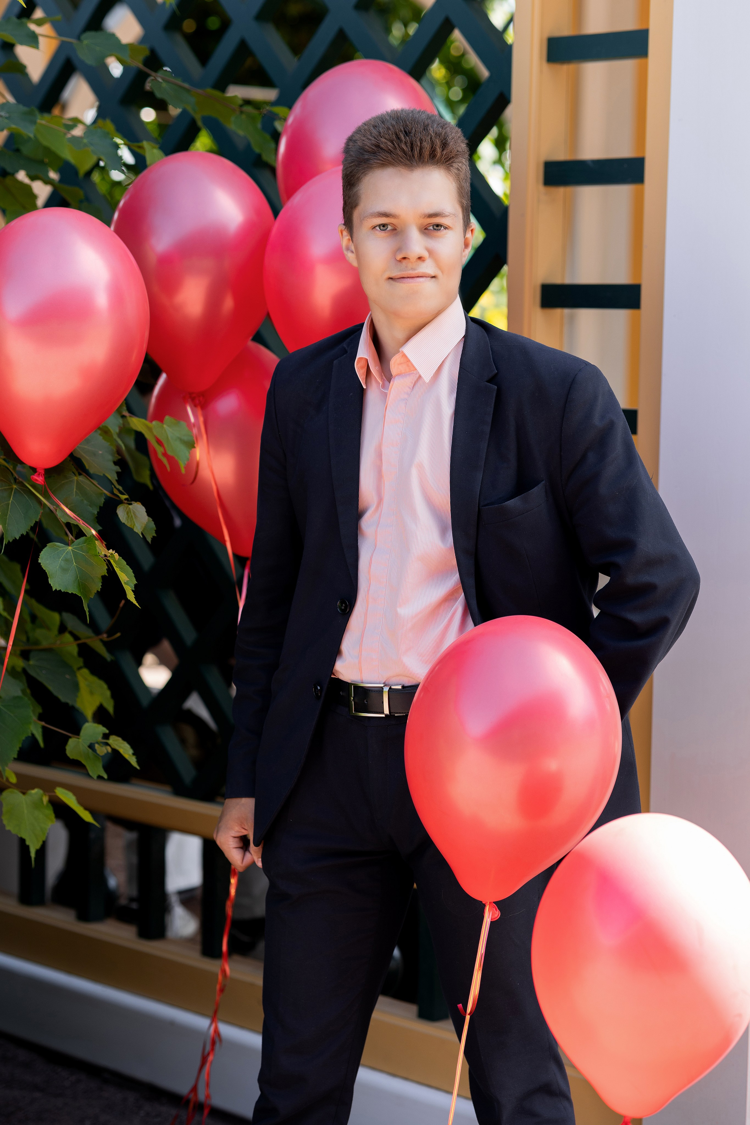 11 класс в Петергофе. Выпускные альбомы. Школьный и семейный фотограф Виктория Игнатьева