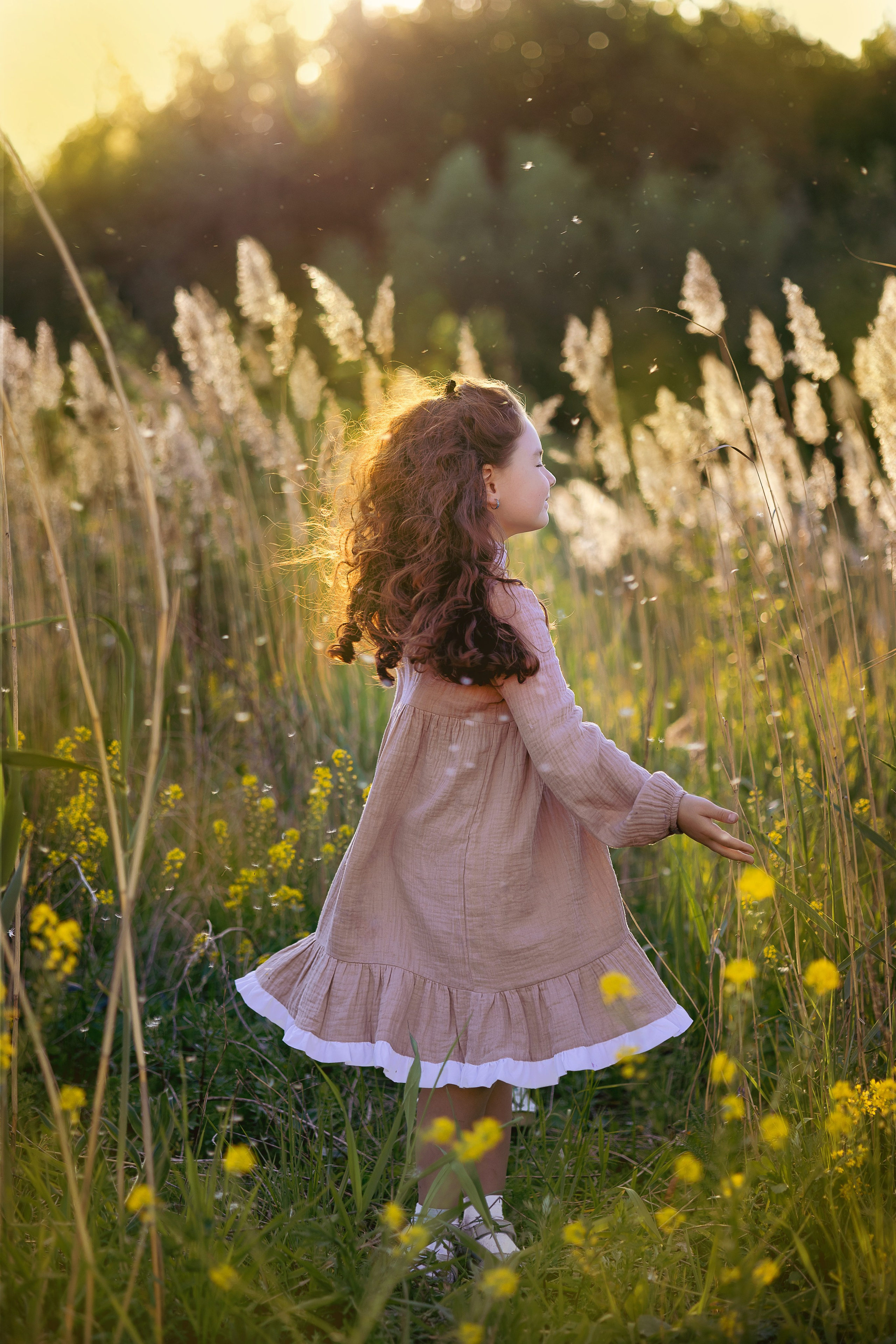 Цветочные фотопрогулки. Выпускные альбомы. Школьный и семейный фотограф Виктория Игнатьева