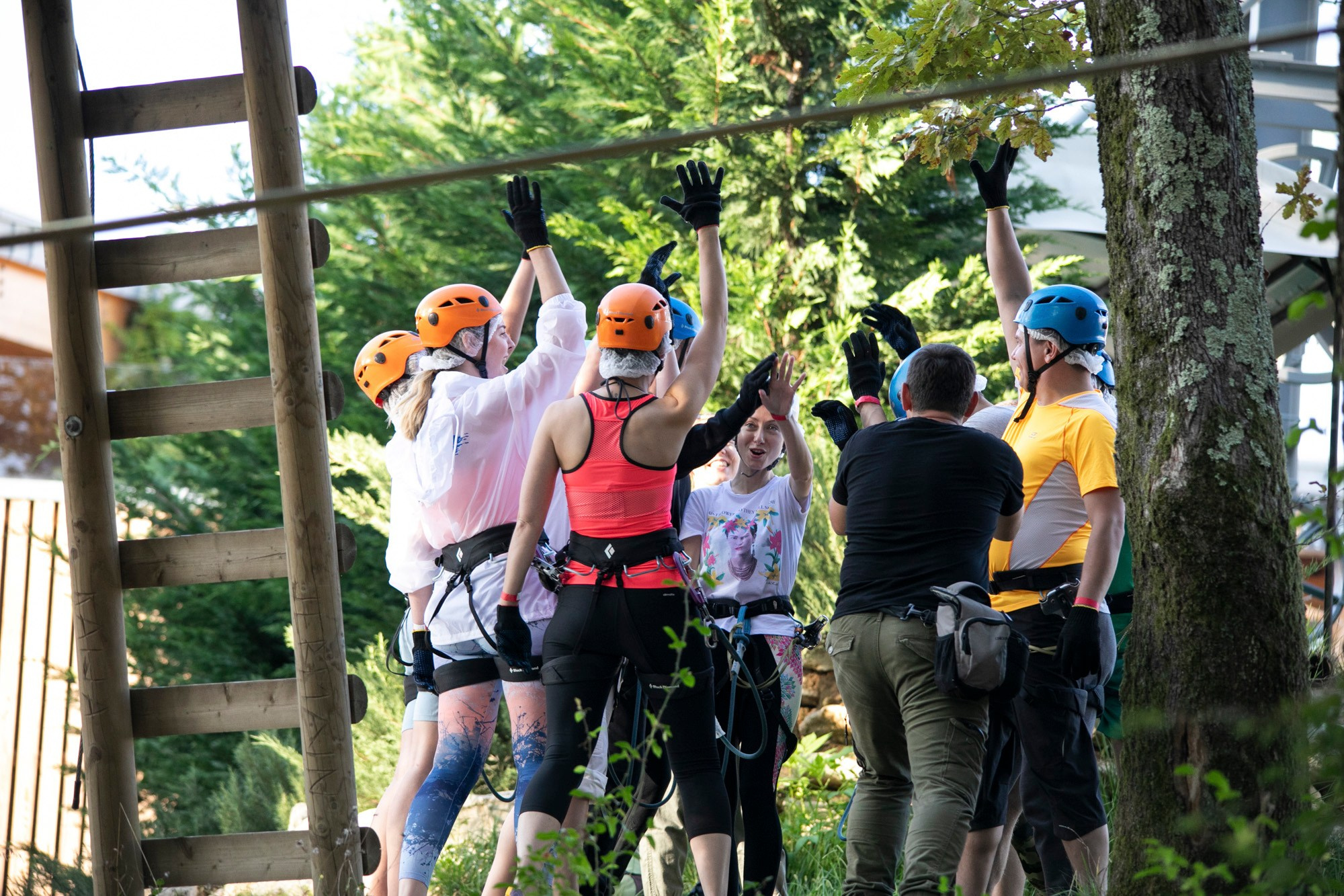 Gazprom team building. Репортажный и постановочный Наталья Санникова