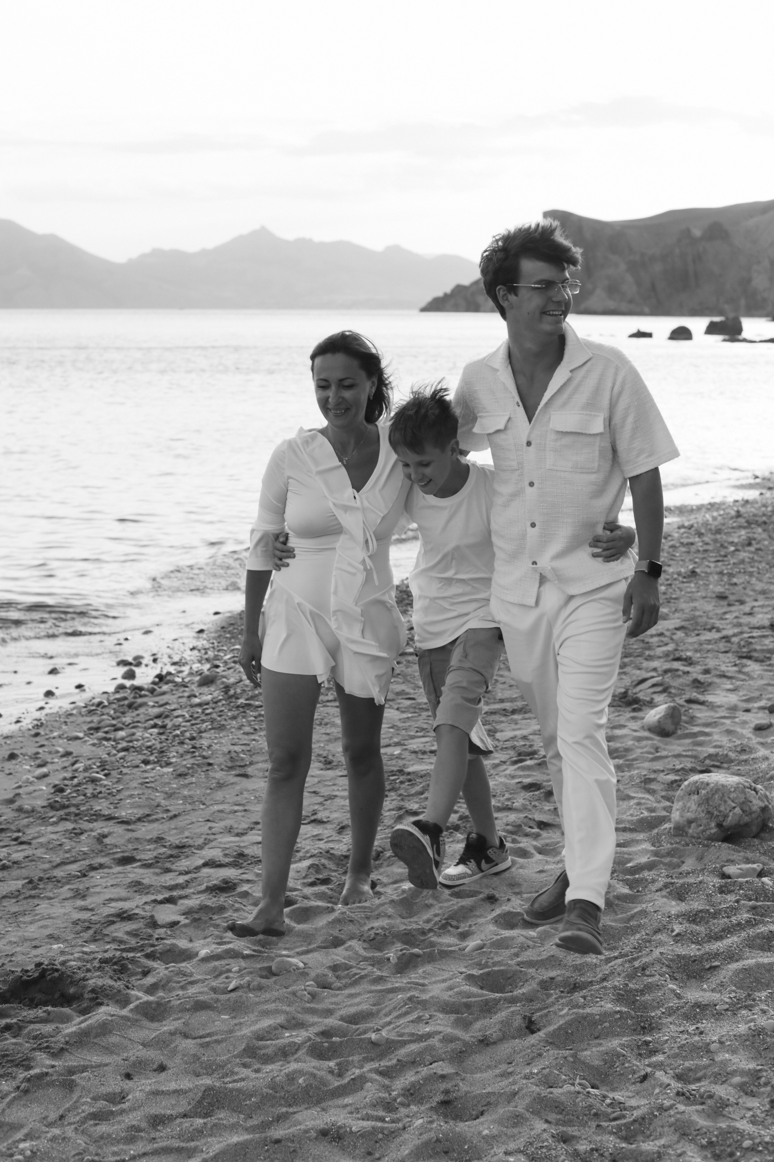 Семейная |Ира и сыновья. Семейный фотограф в Феодосии и по Крыму Брежнева Алла