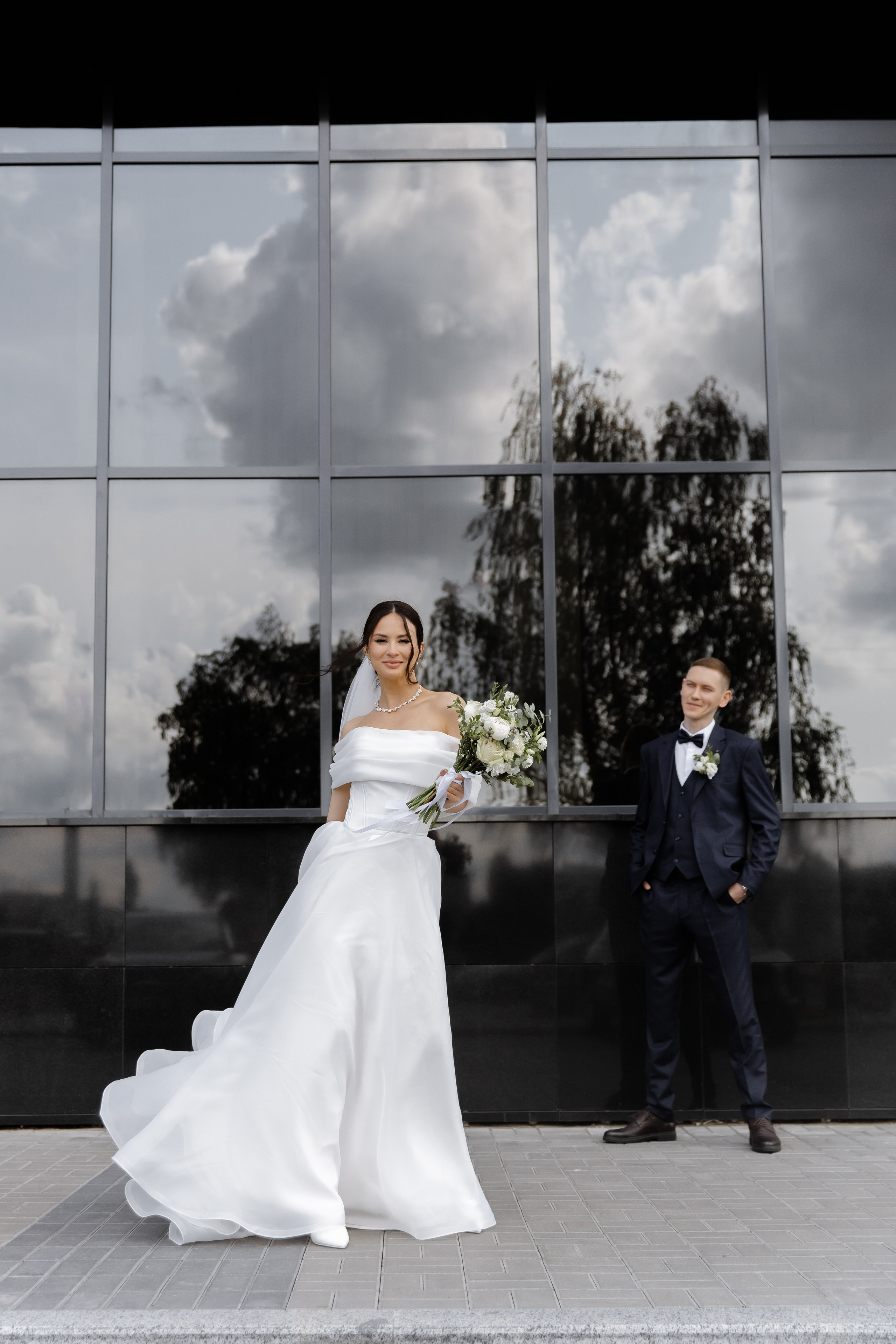 Свадебный день Леши и Яны. Свадебный фотограф Анна Бабахина