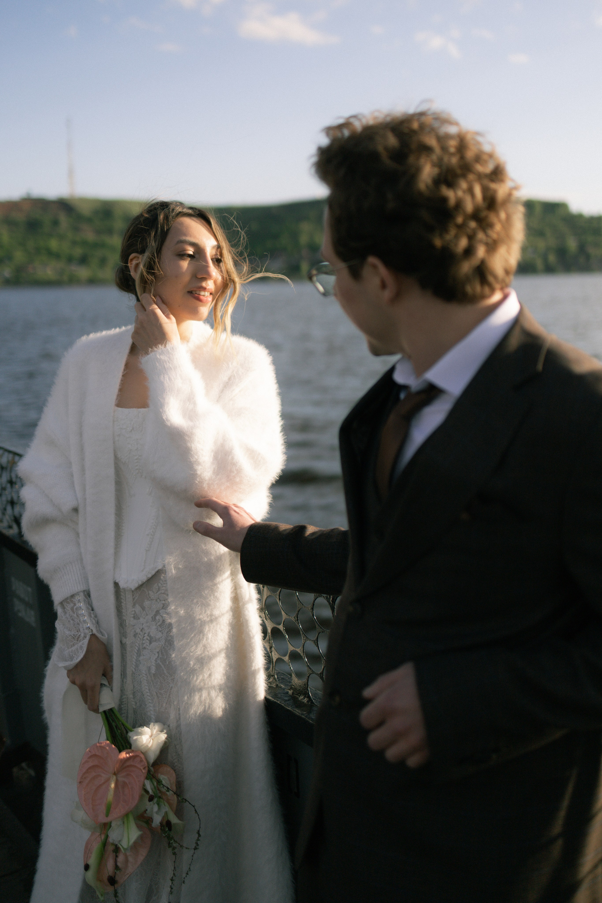 Диана и Дима. Сбежать из города на пароме | 15.05.2025. Фотограф Зарина. Казань