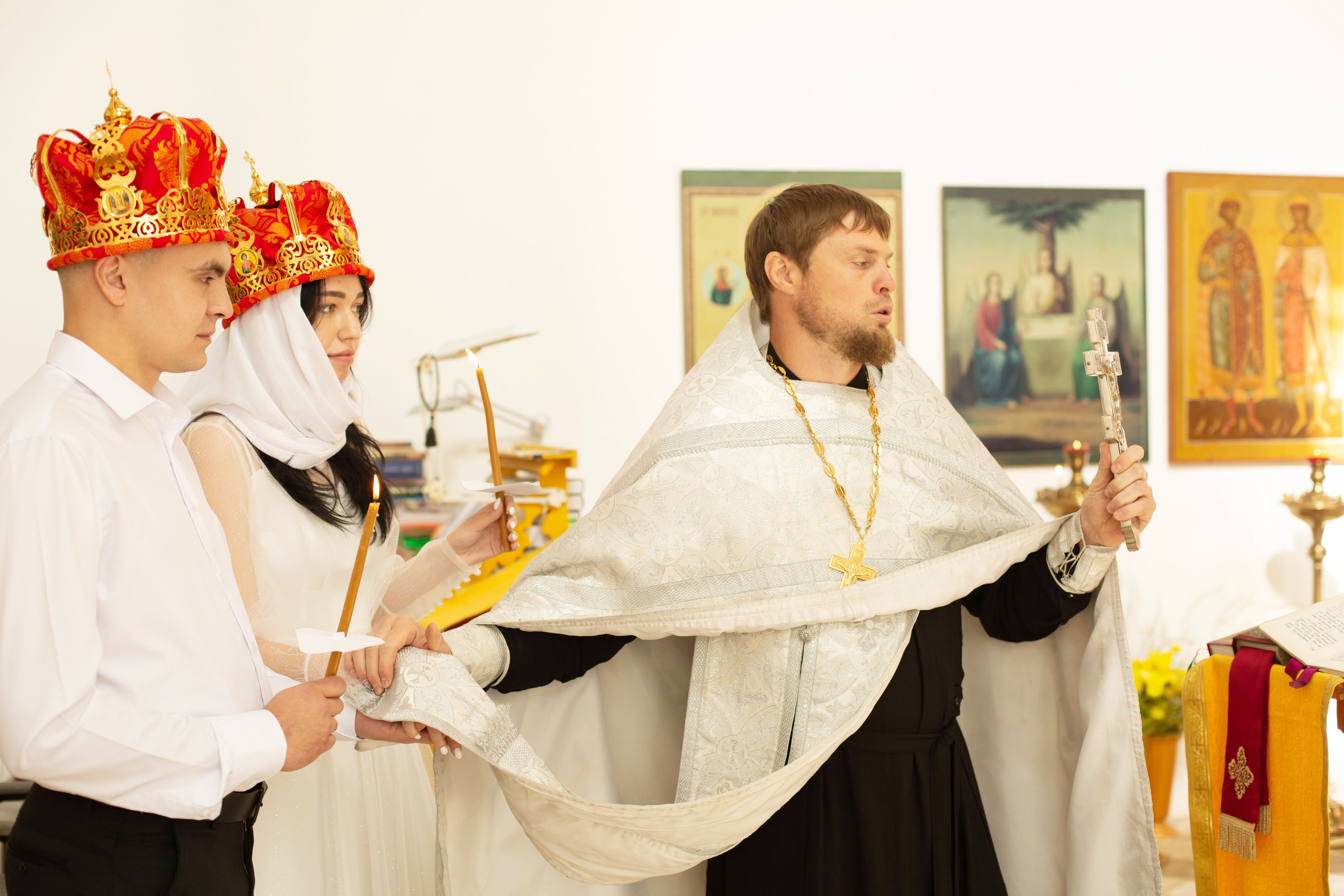 Венчание Александра и Ольги. Семейный и детский фотограф Анна Петракова